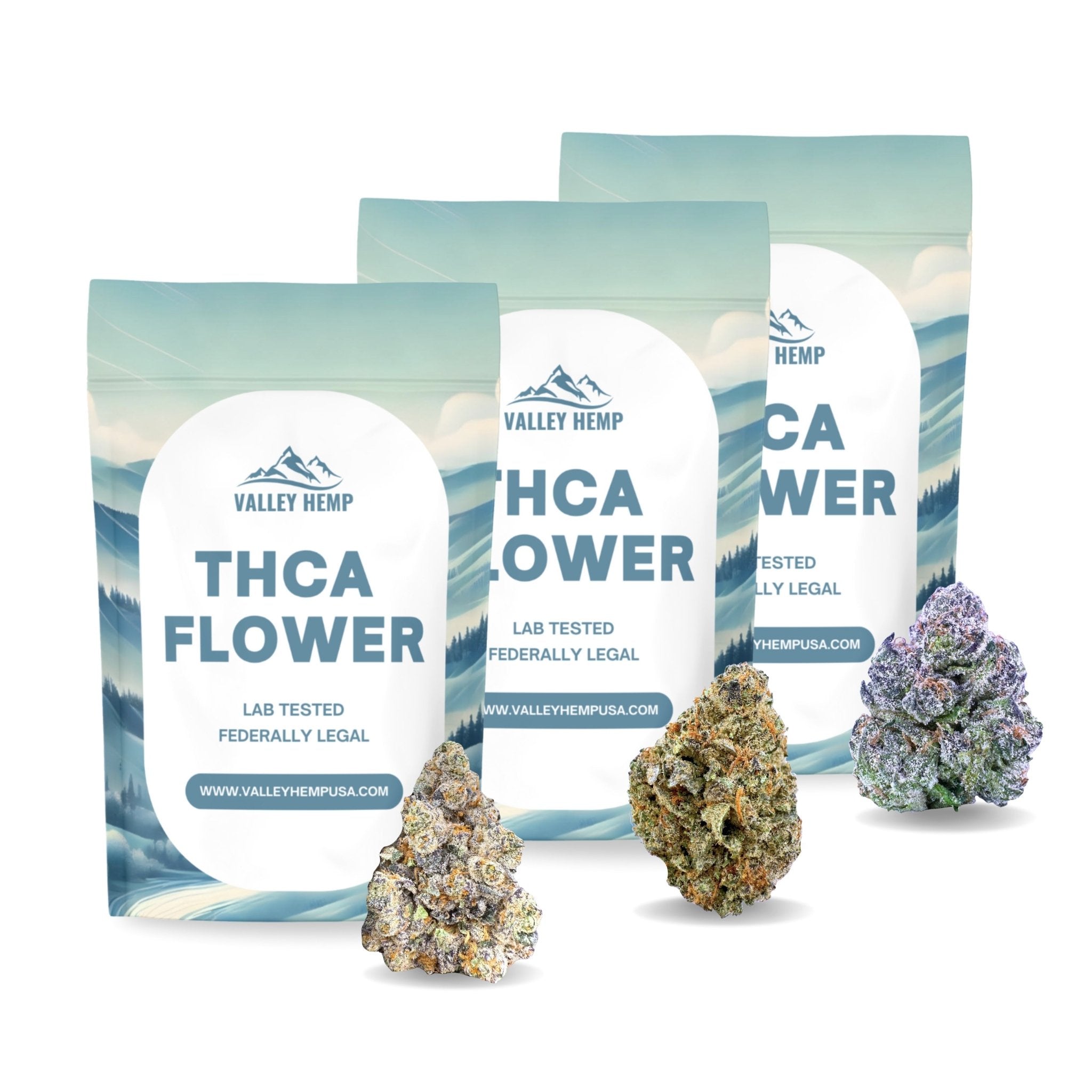 Best Indica Bundle(Bonus Flower Included) - Valley Hemp