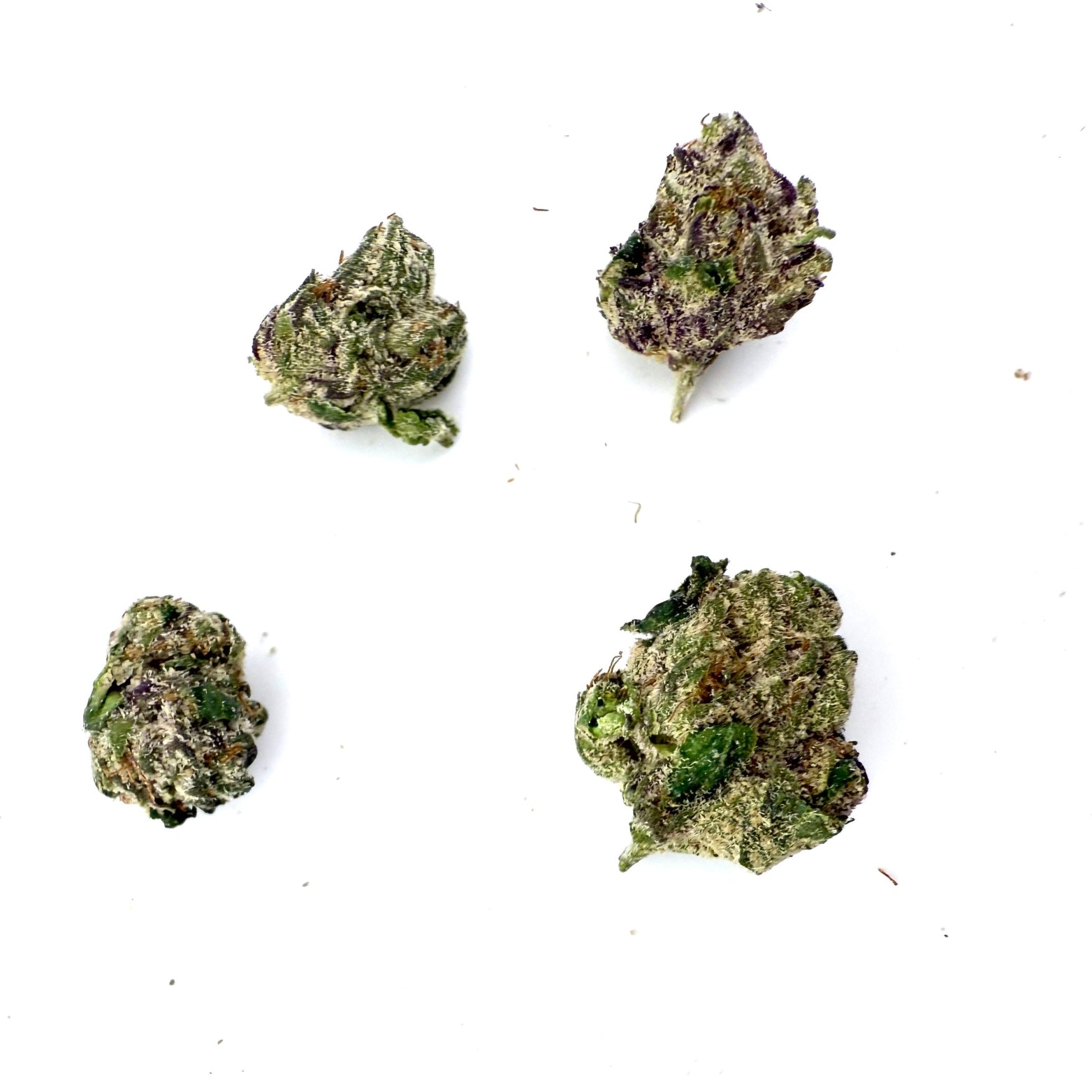 Blackberry Runtz THCa Smalls (Wholesale) - Valley Hemp