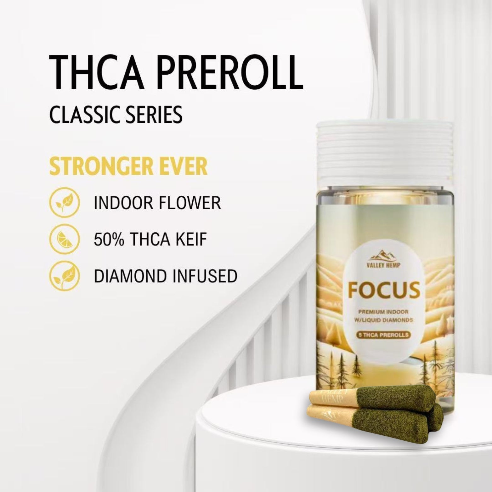 Focus Bundle - Valley Hemp