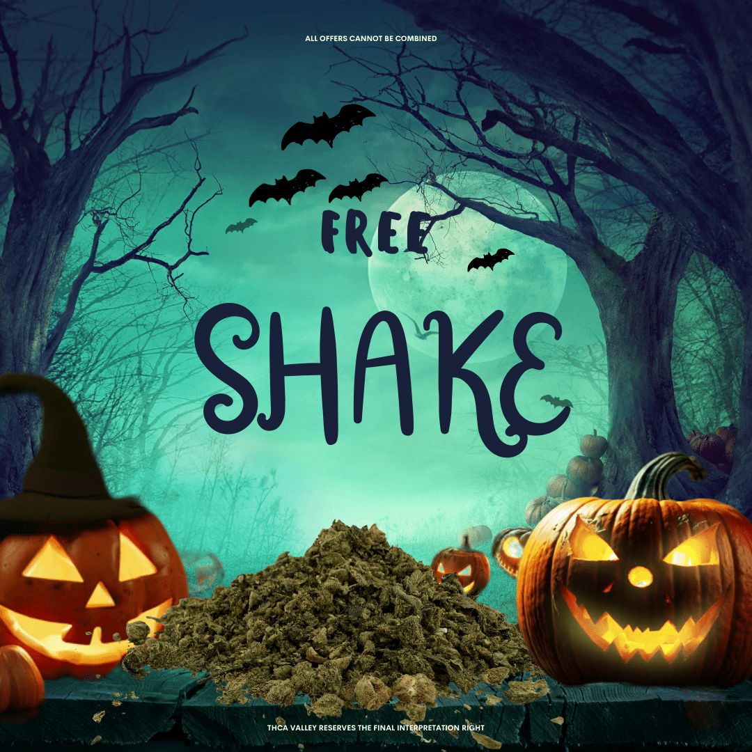 Free 28G Shake (Halloween Event) - Valley Hemp