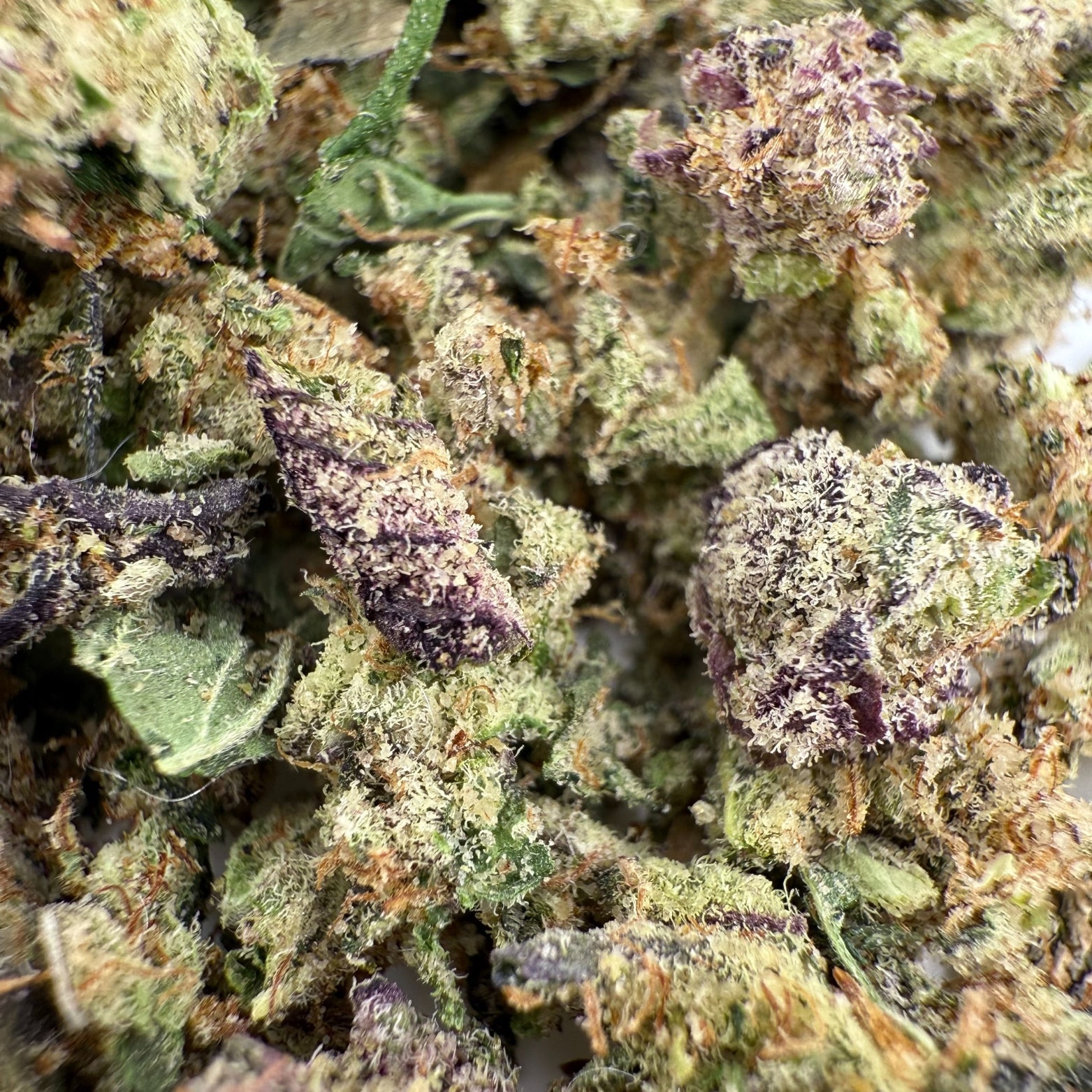 No 4. Garlicane THCa Indoor Trim Wholesale - VALLEY HEMP