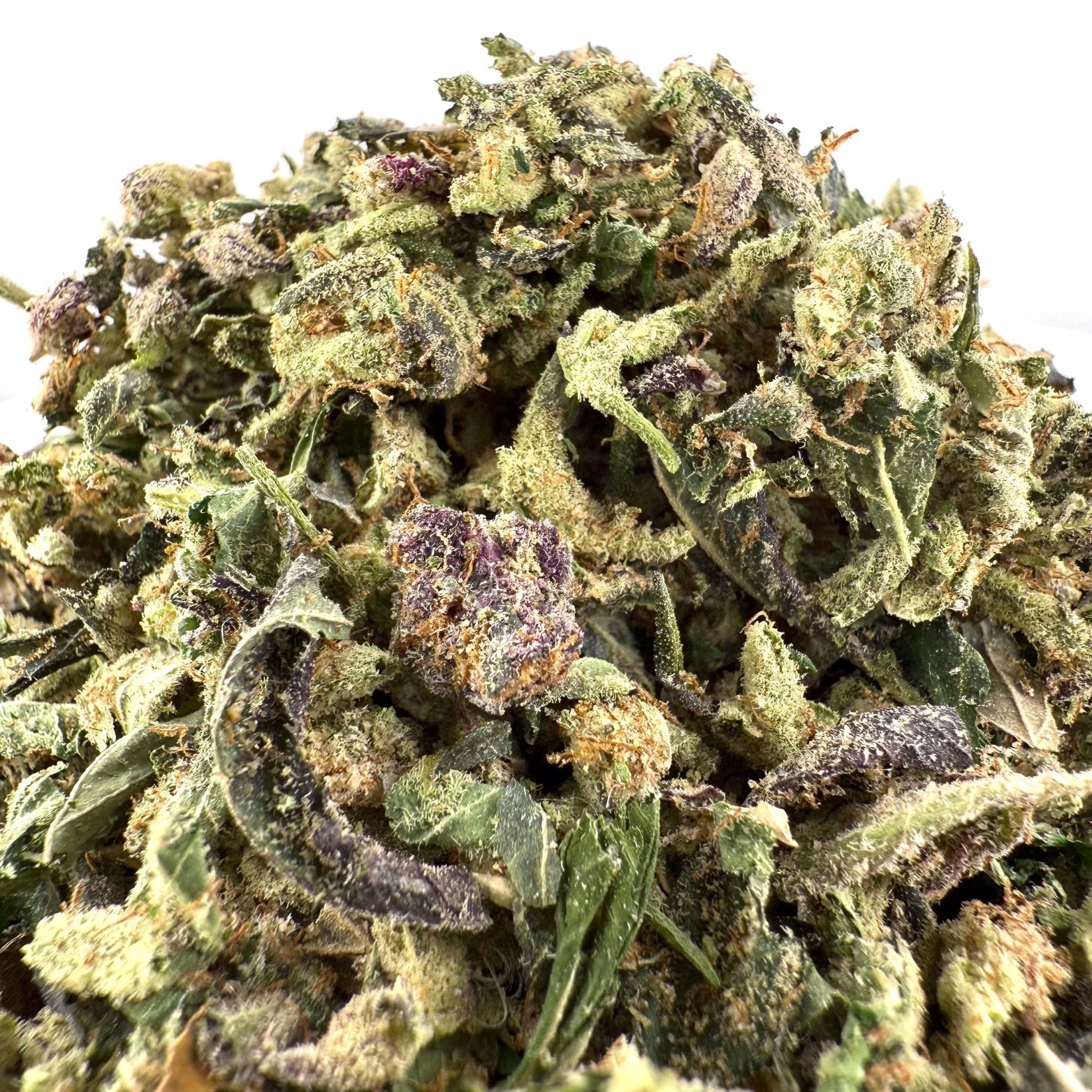 No 4. Garlicane THCa Indoor Trim Wholesale - VALLEY HEMP