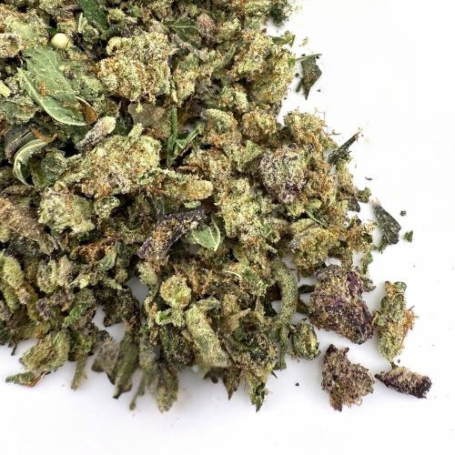 No 4. Garlicane THCa Indoor Trim Wholesale - VALLEY HEMP