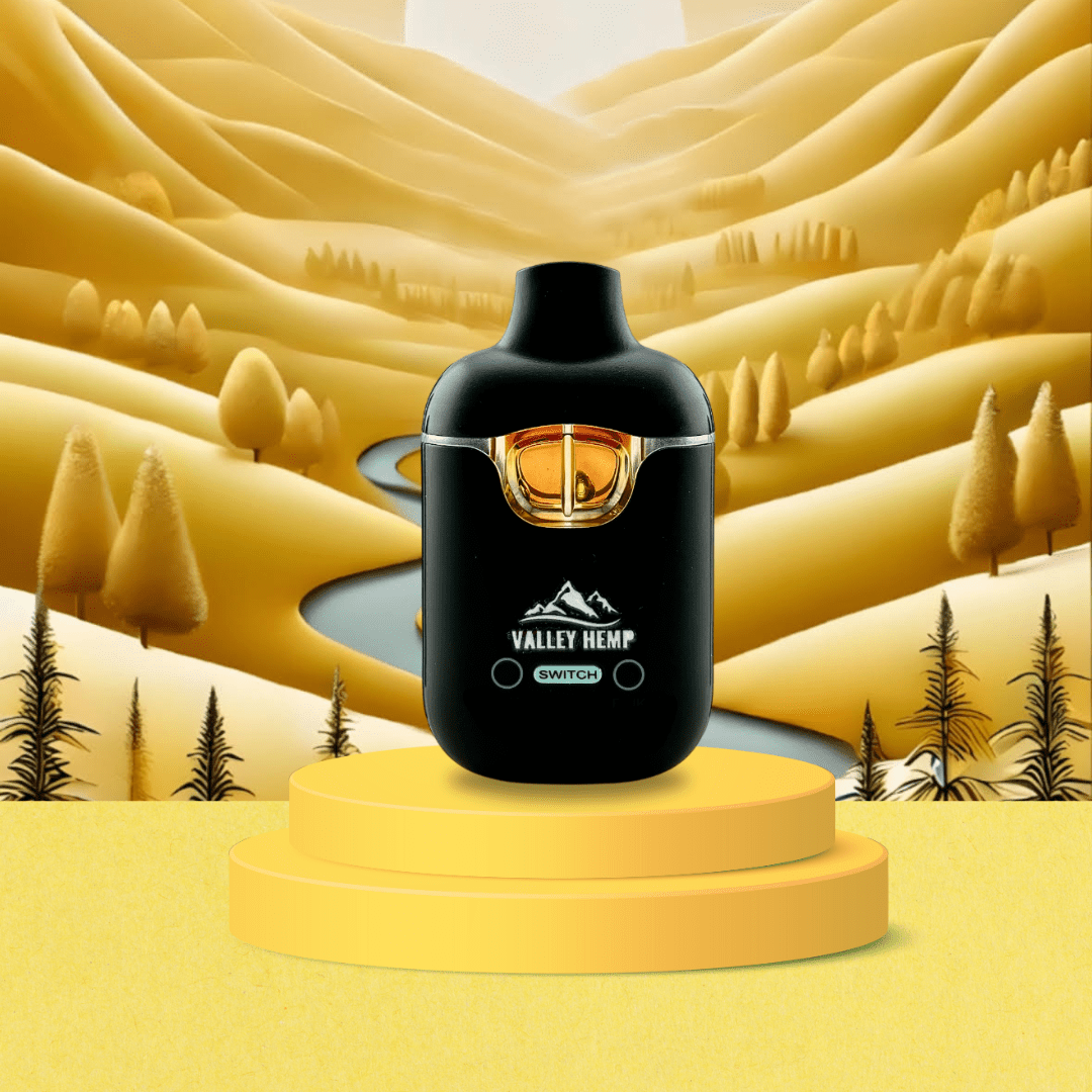 THCa FOCUS Disposable Vape - Valley Hemp