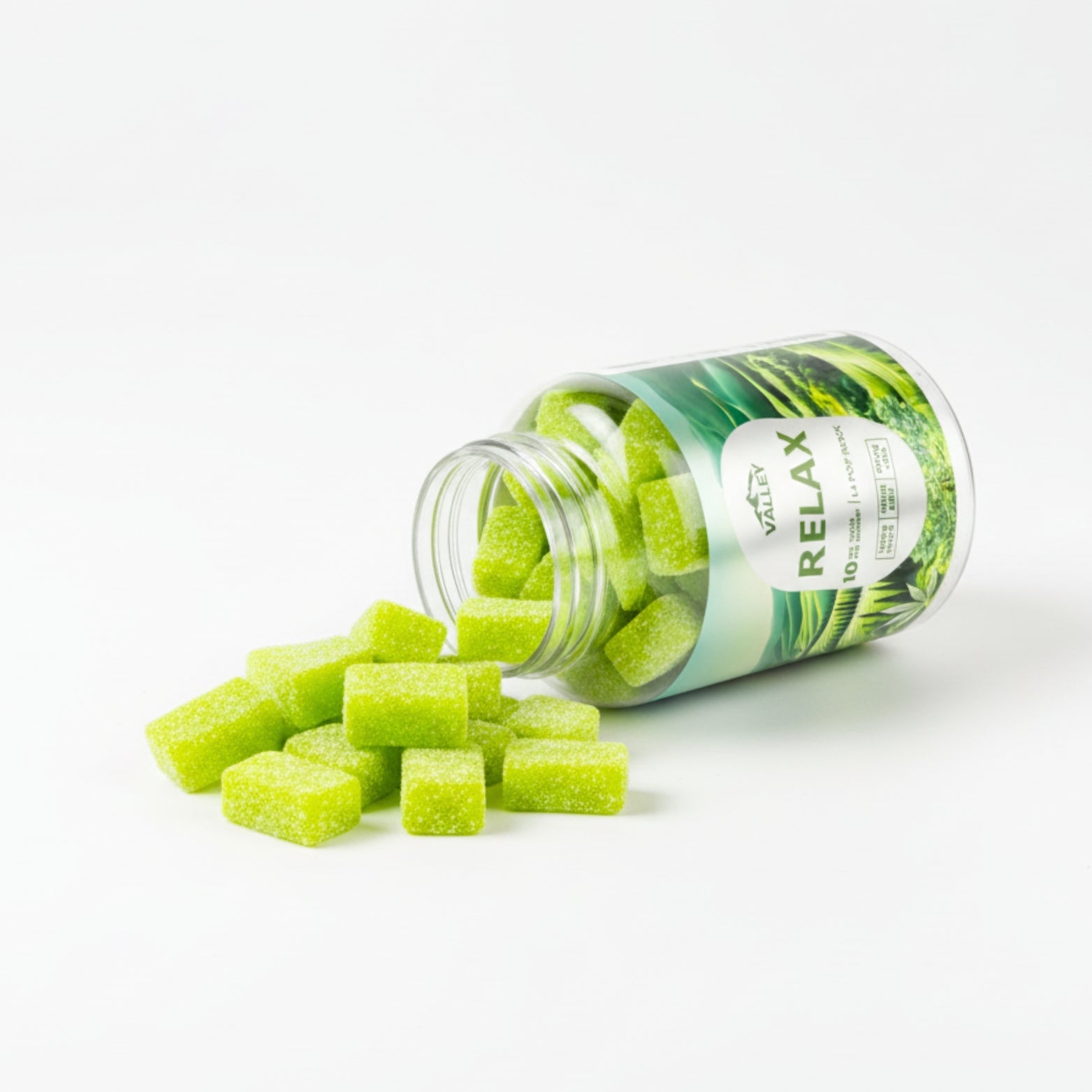 THCa RELAX Gummies 20pcs Upgraded - Valley Hemp