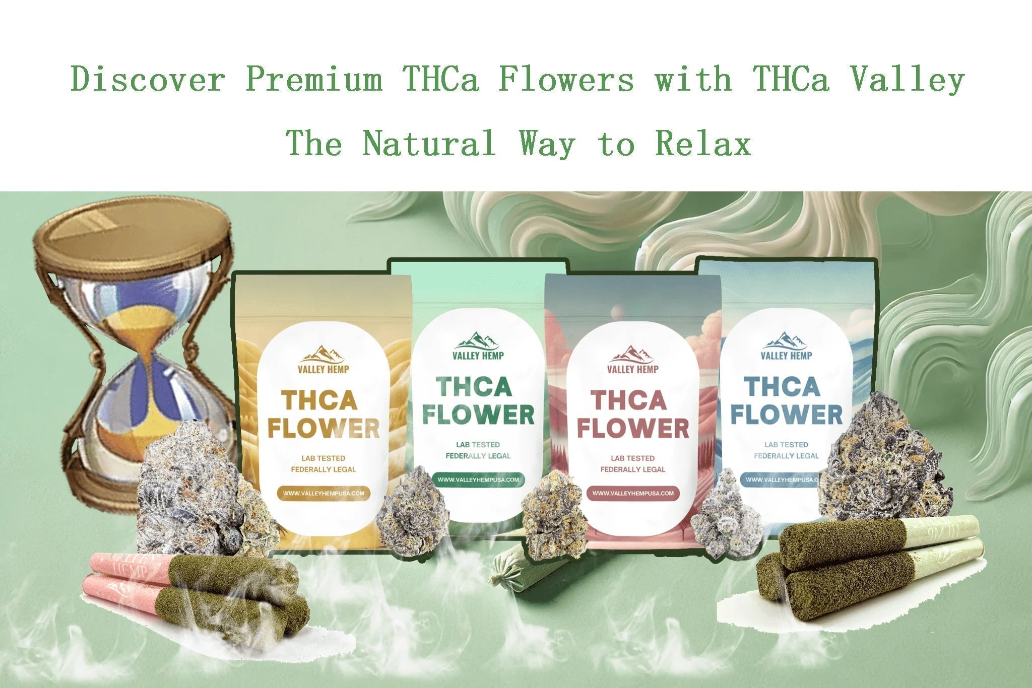 Discover Premium THCa Flowers with THCa Valley: The Natural Way to Relax - Valley Hemp