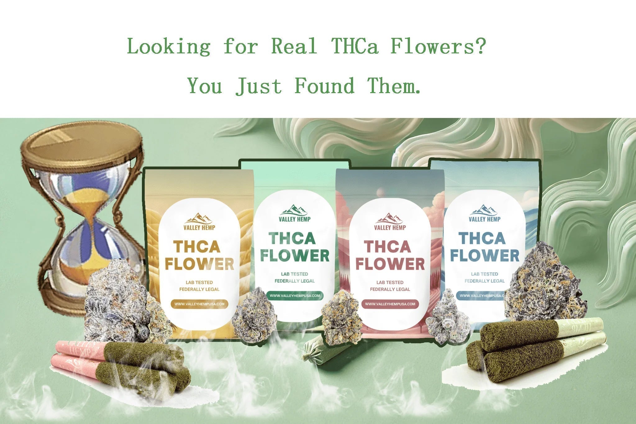 Looking for Real THCa Flowers? You Just Found Them. - Valley Hemp