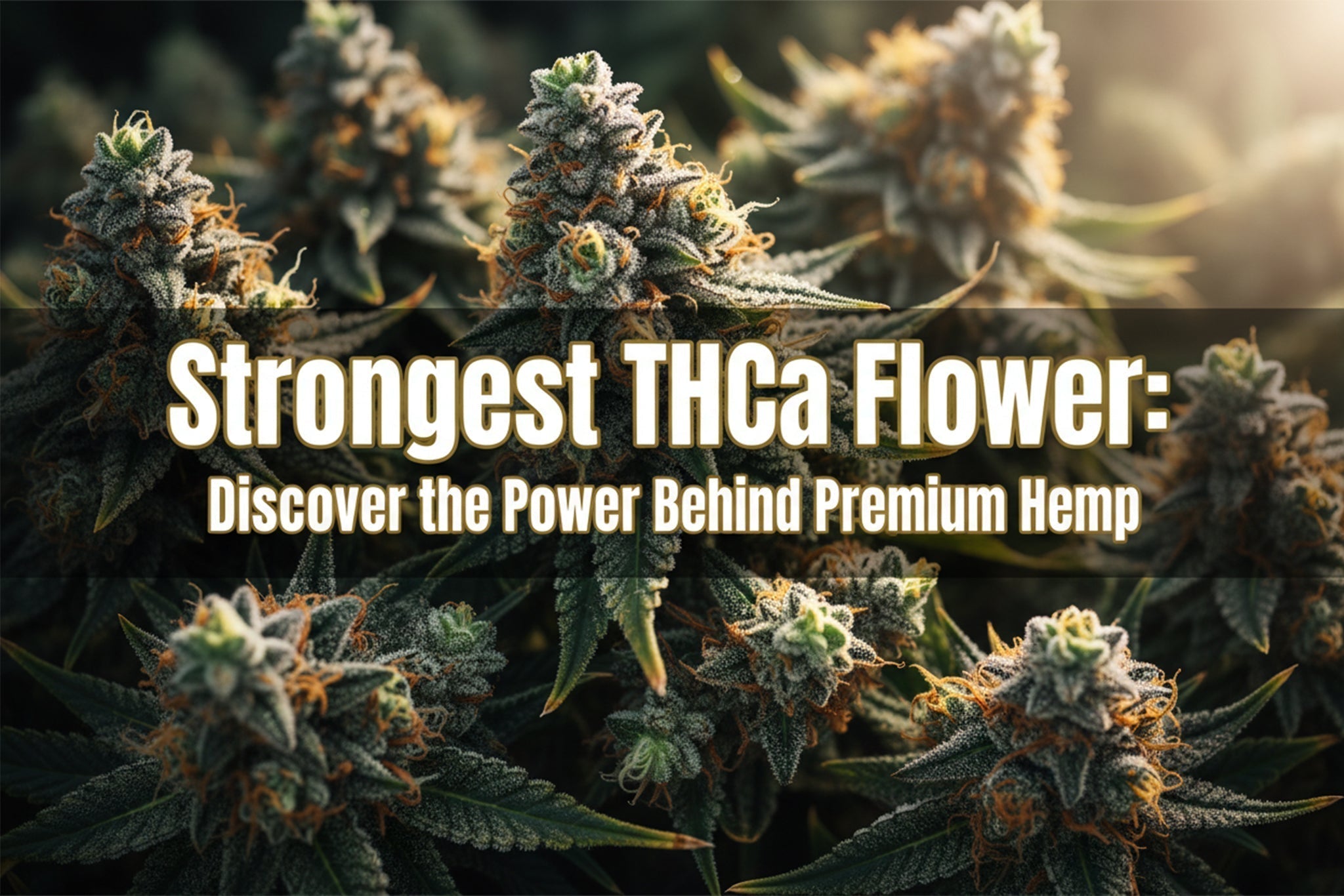 Strongest THCa Flower: Discover the Power Behind Premium Hemp - Valley Hemp