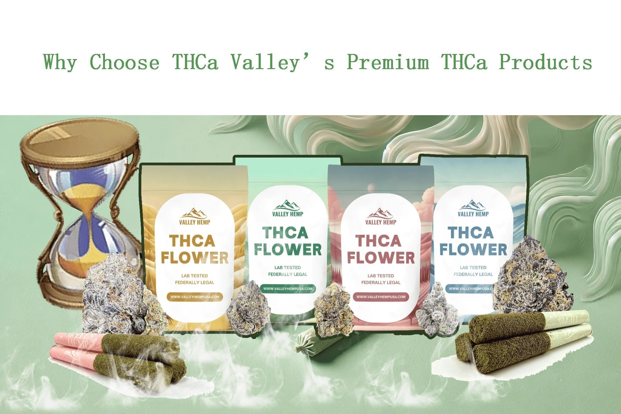 Why Choose THCa Valley’s Premium THCa Products - Valley Hemp