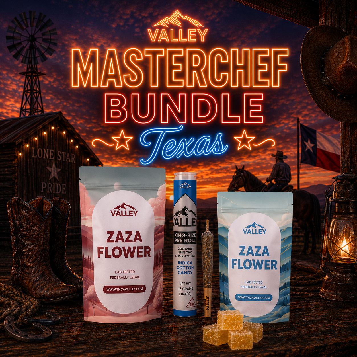 MasterChef Bundle- Shake, Preroll, Gummies
