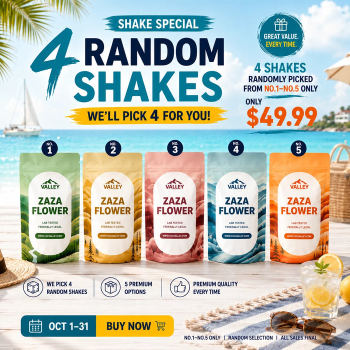 4 x 28G Shake Bundle