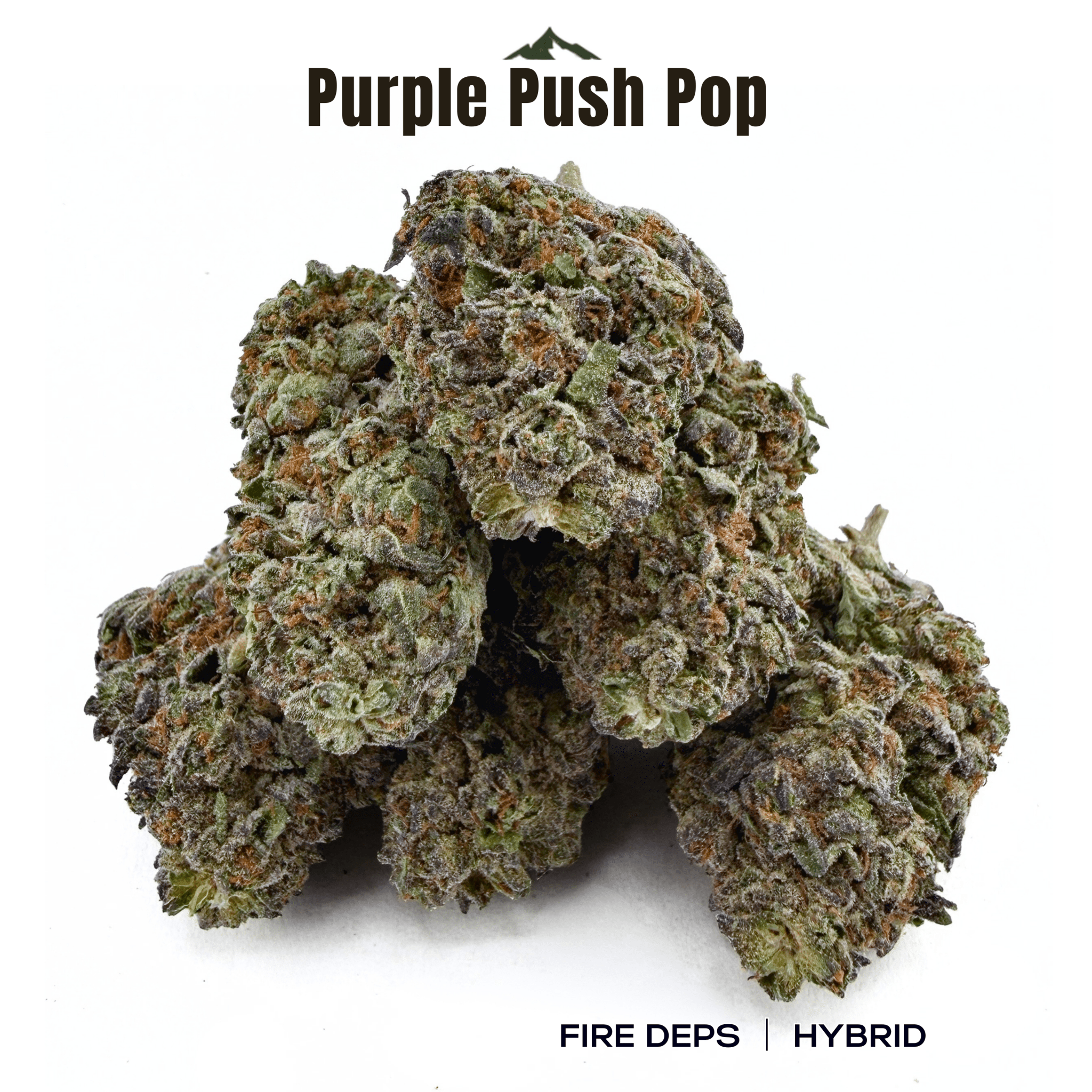 3.5G x 4 Strains Fire Deps Pack-$49.99 - Valley Hemp