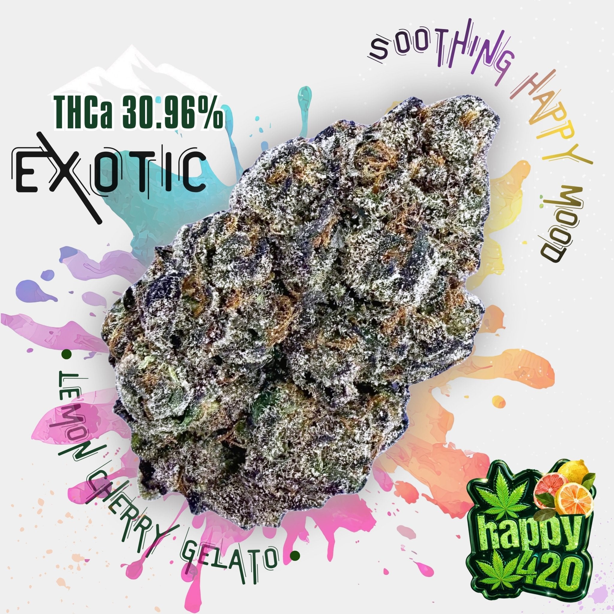 🌿420🌿Wholesale Deals - Exotic LCG (Indica Hybrid) - Valley Hemp