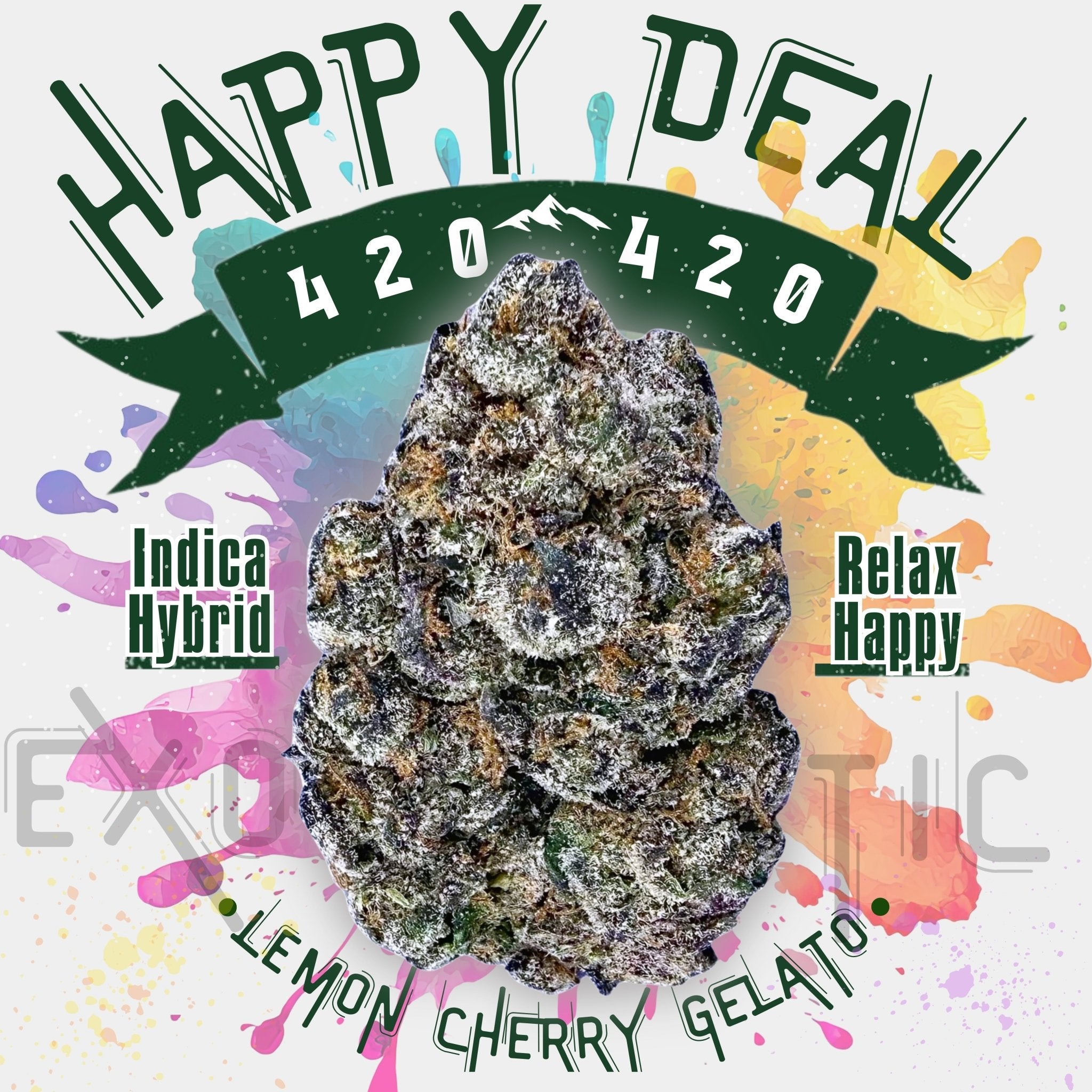 🌿420🌿Wholesale Deals - Exotic LCG (Indica Hybrid) - Valley Hemp