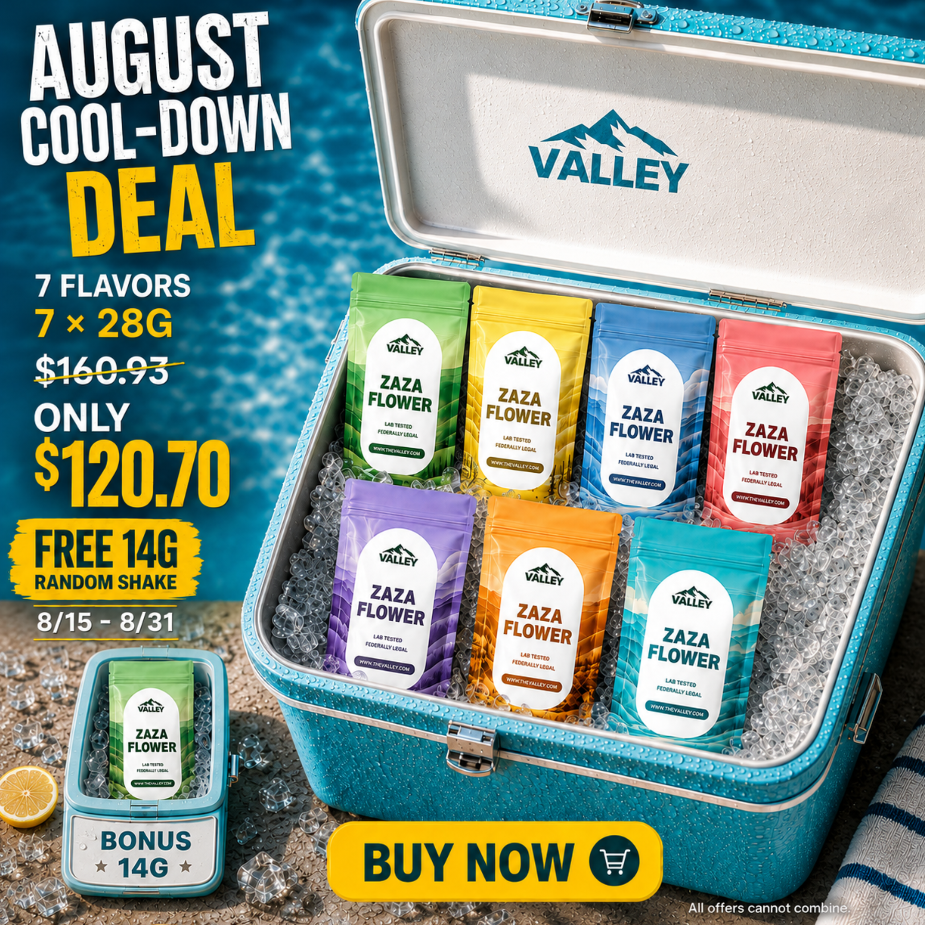 7-Strain Shake Surprise Pack (Save25%)
