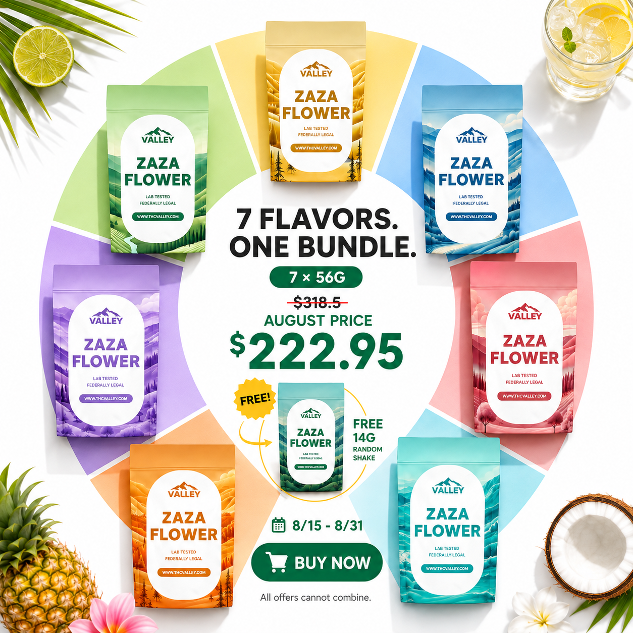 7-Strain Shake Bundle (Save30%)