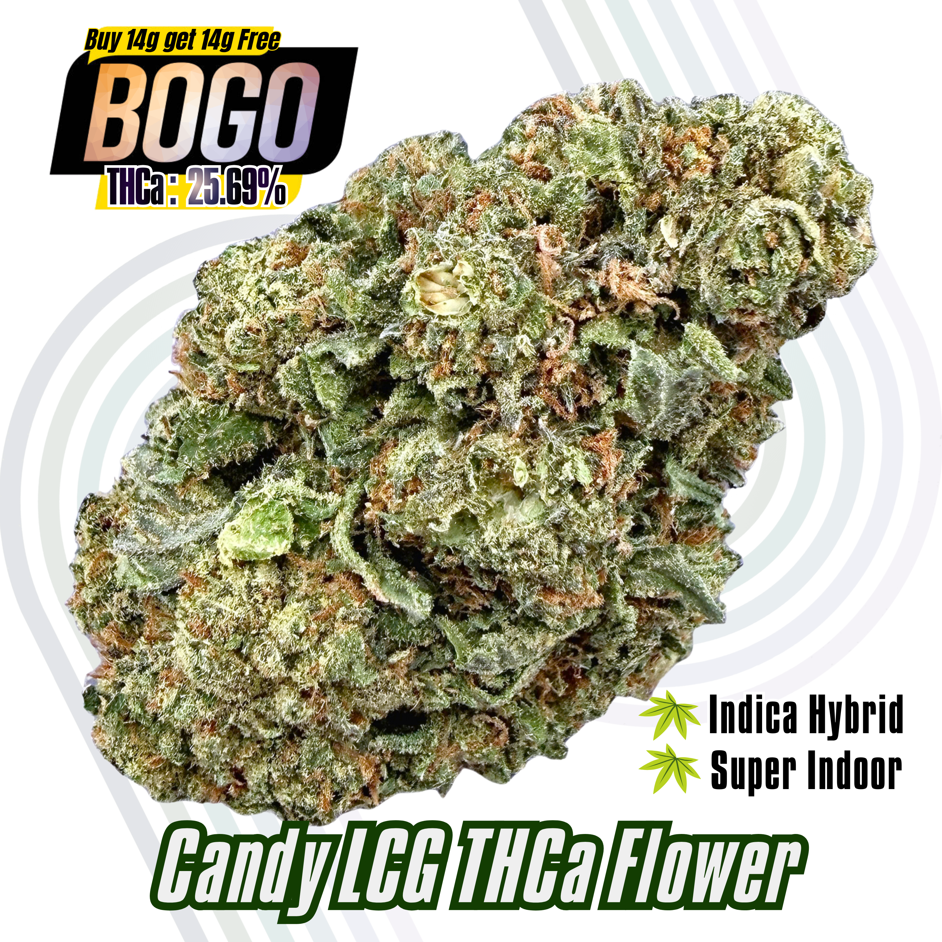 BOGO Buy 14G get 14G🔥Candy LCG