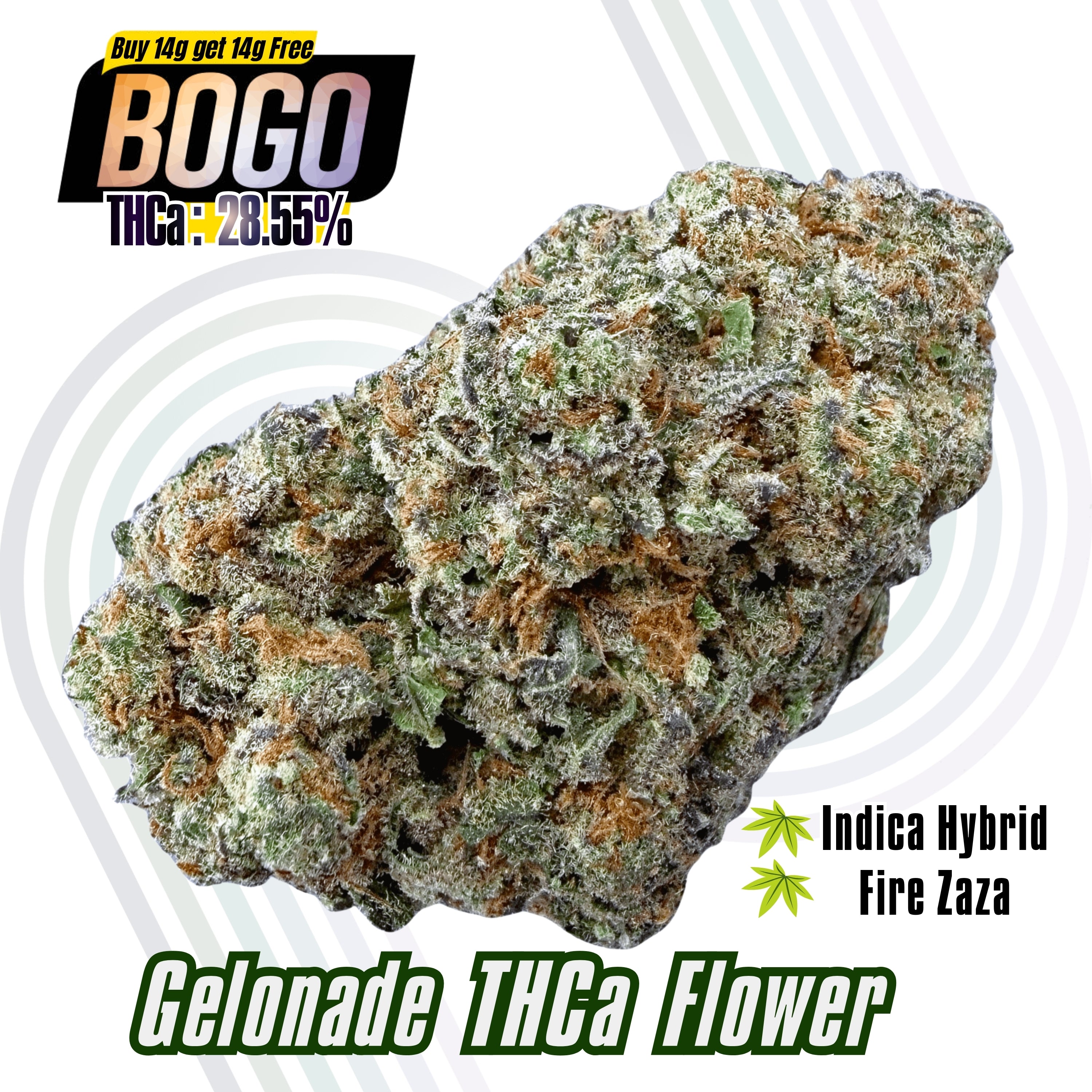 BOGO Buy 14G get 14G🔥Gelonade
