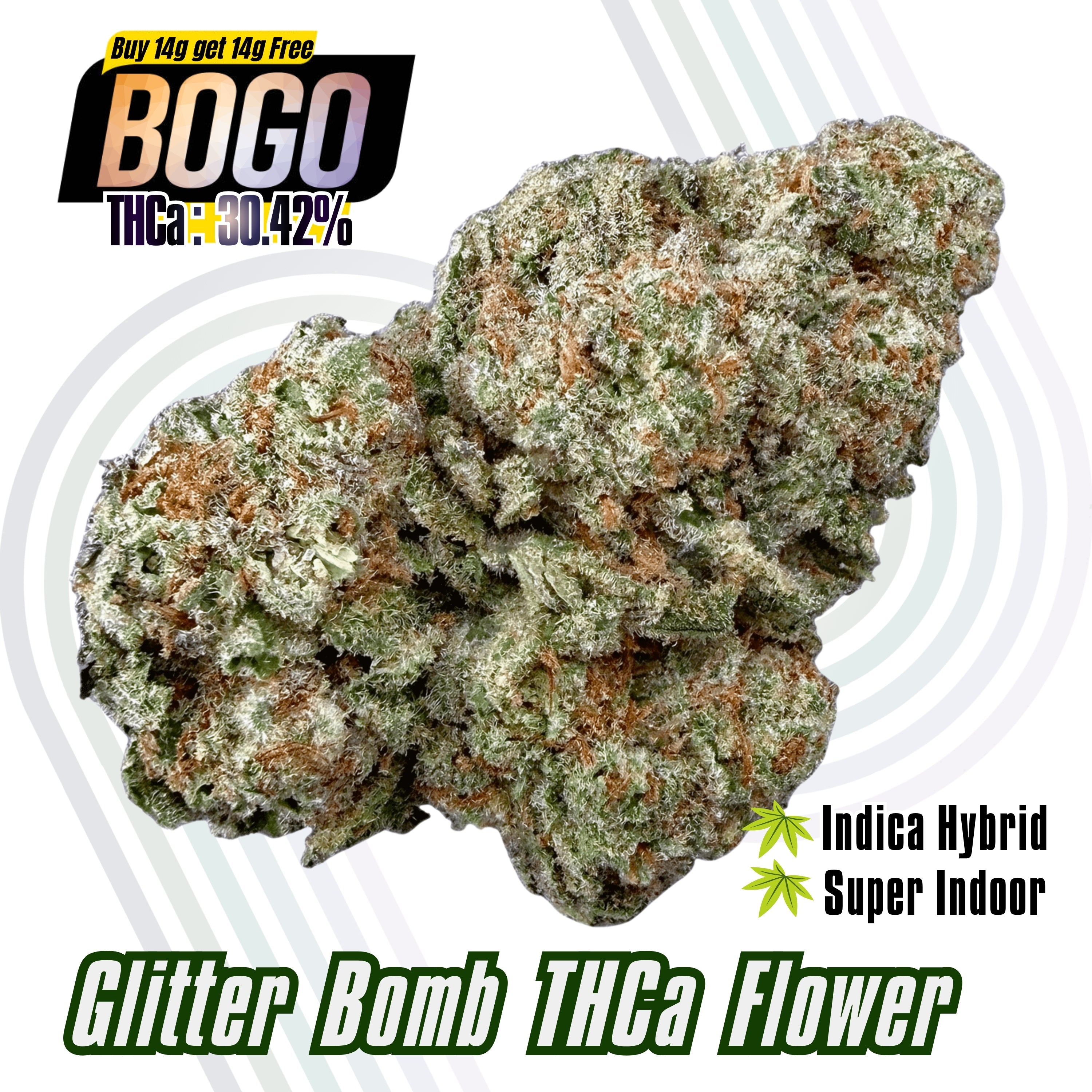 BOGO Buy 14G get 14G🔥Glitter Bomb