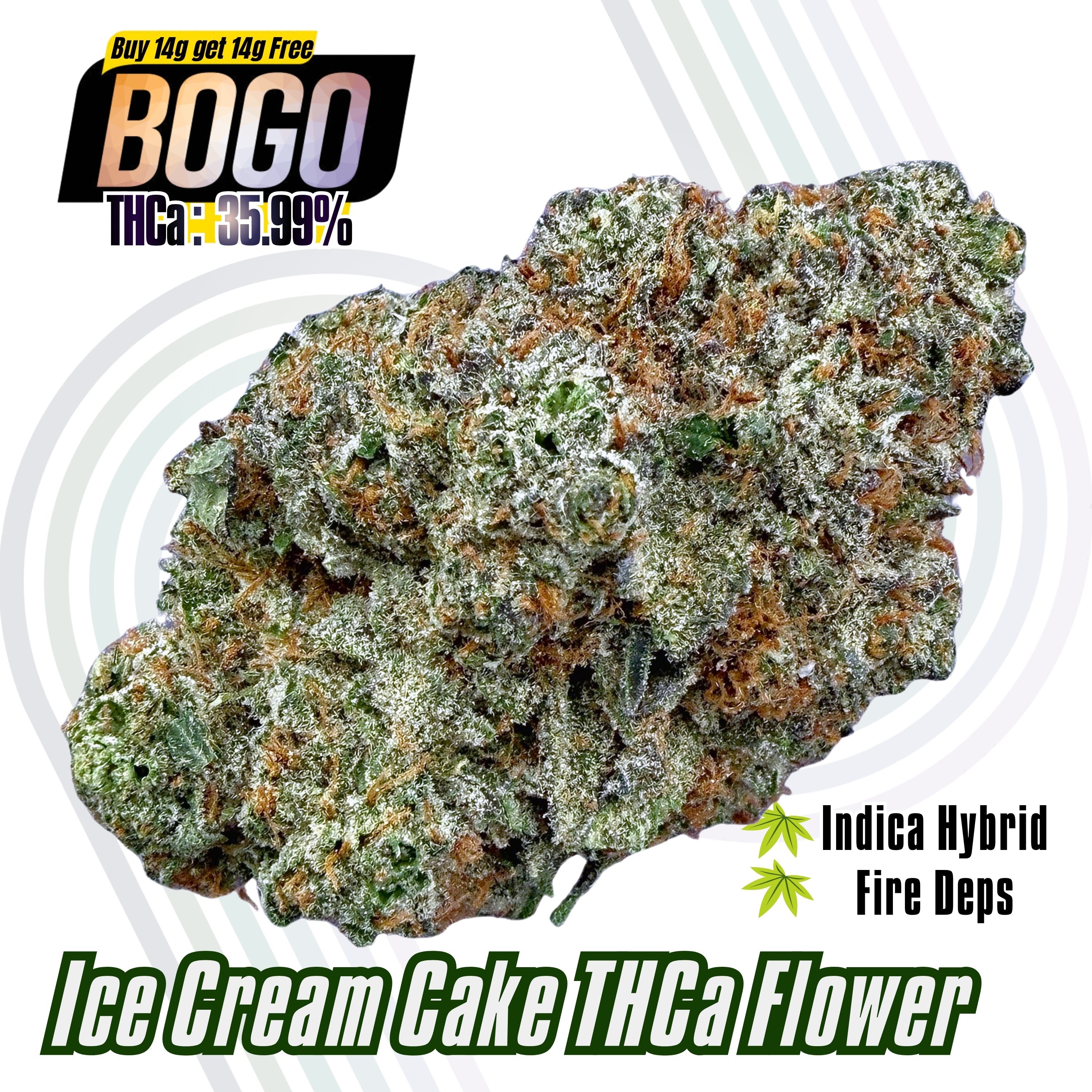 BOGO Buy 14G get 14G🔥Ice Cream Cake