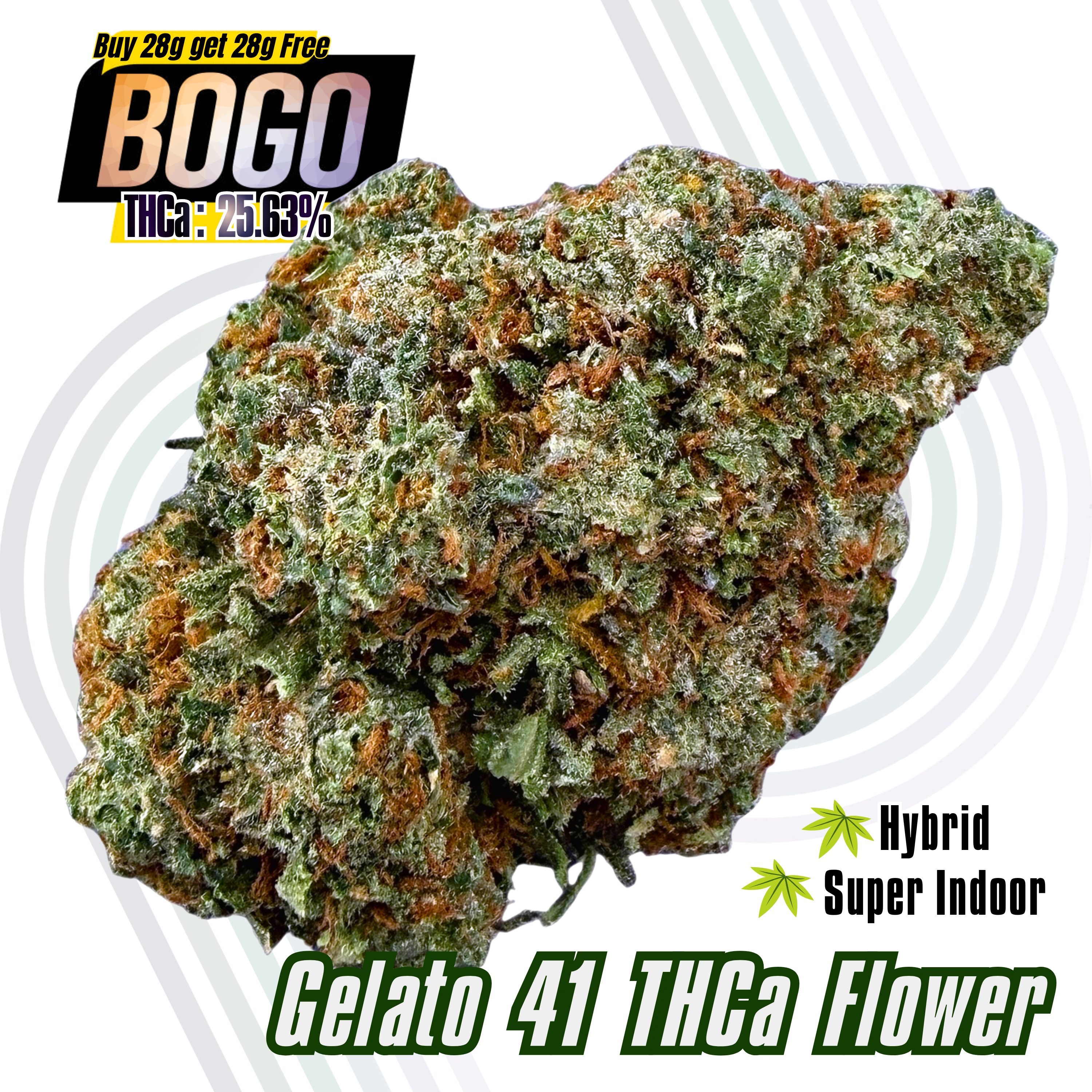 BOGO Buy 28G get 28G 🪄 Gelato 41