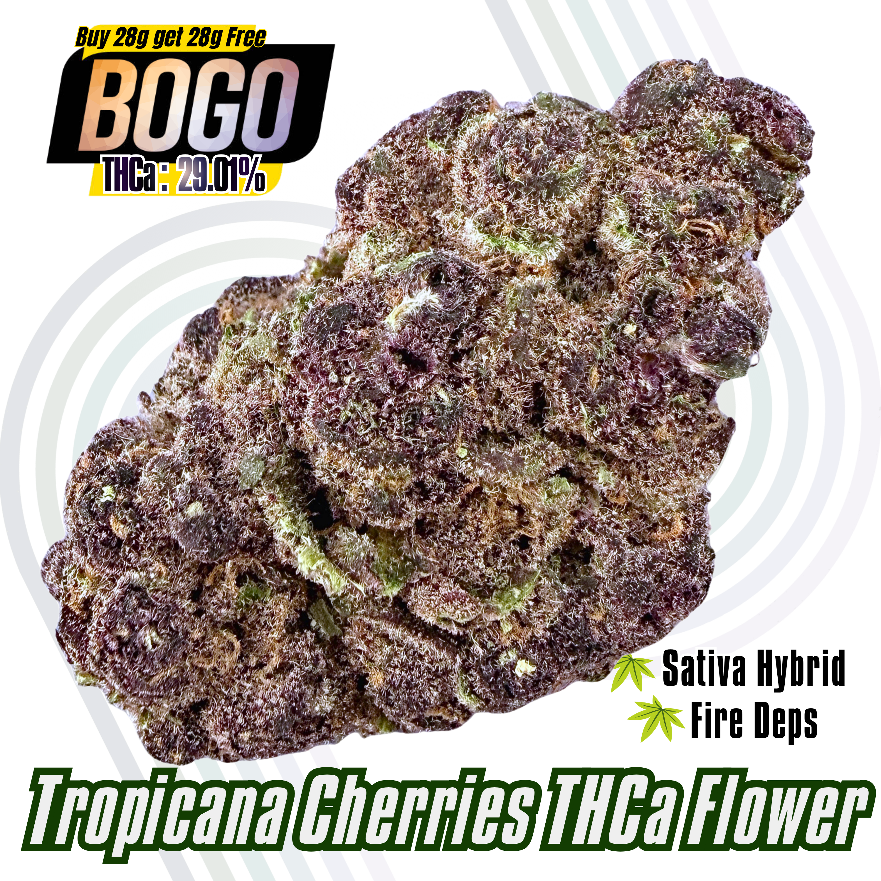 BOGO Buy 28G get 28G 🪄 Tropicana Cherries