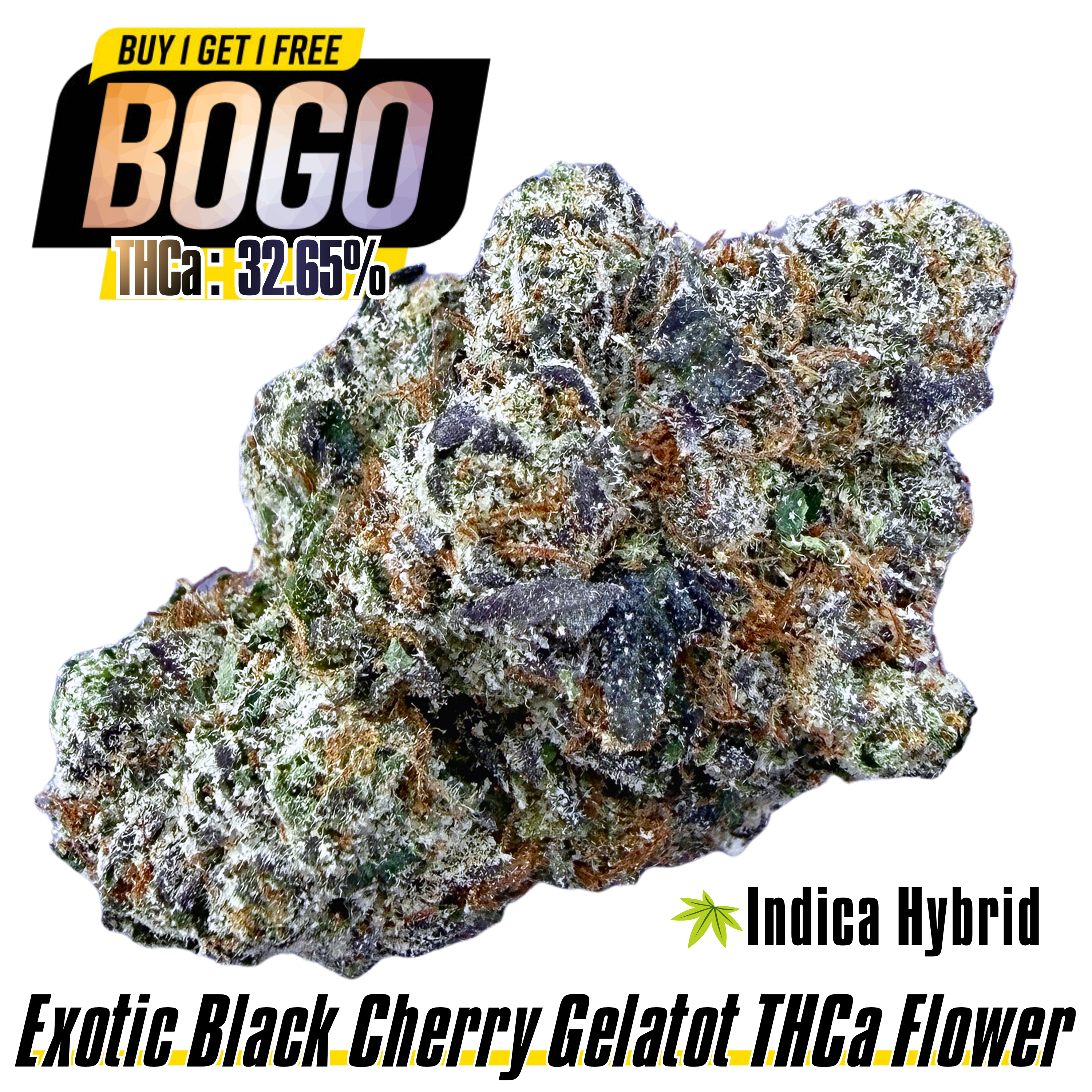 BOGO Bulk: Buy HP get QP🌿Exotic Black Cherry Gelato