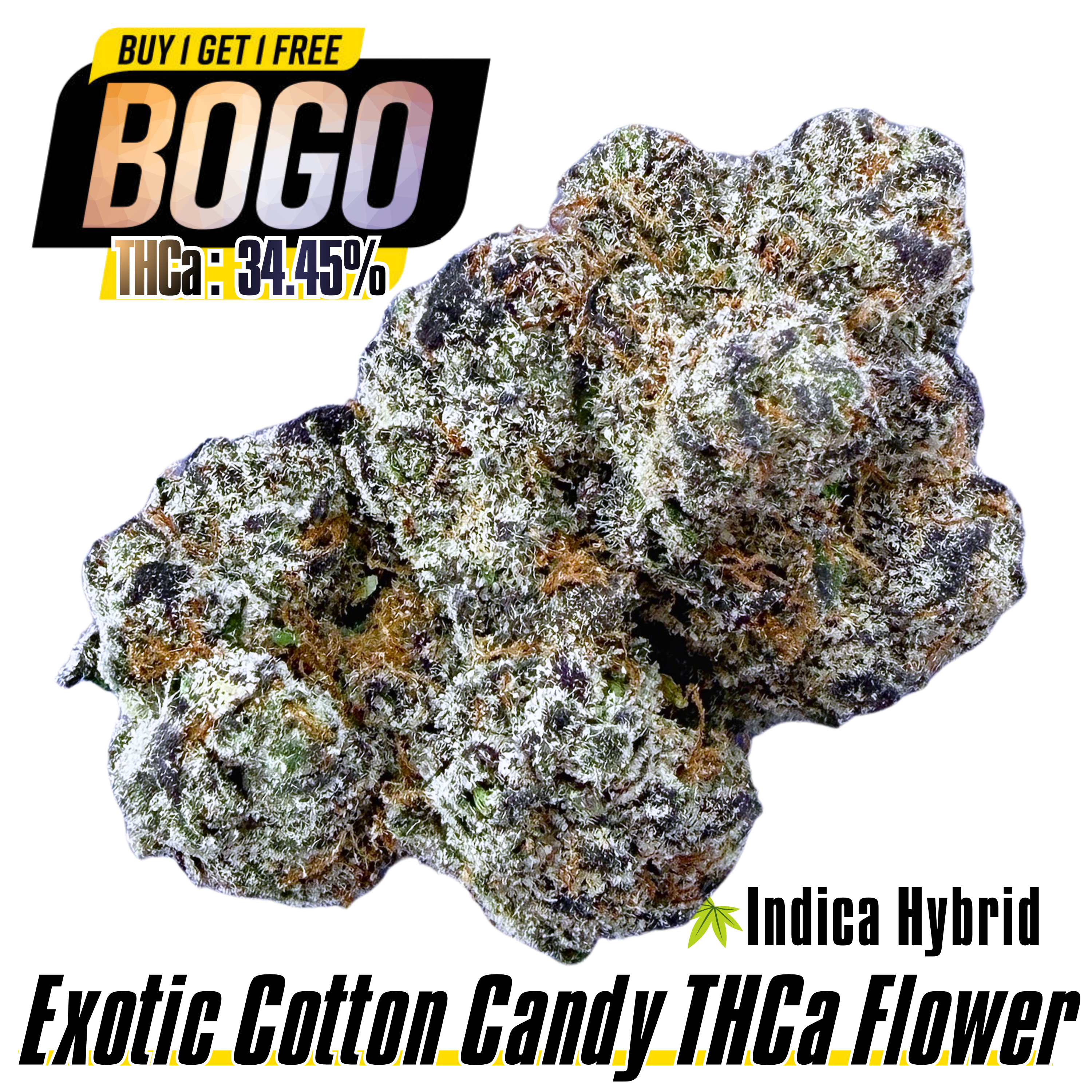 BOGO Bulk: Buy HP get QP🌿Exotic Cotton Candy