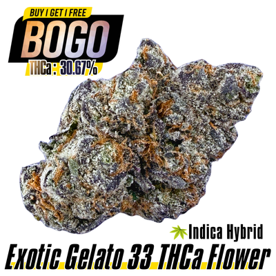 BOGO Bulk: Buy HP get QP🌿Exotic Gelato 33