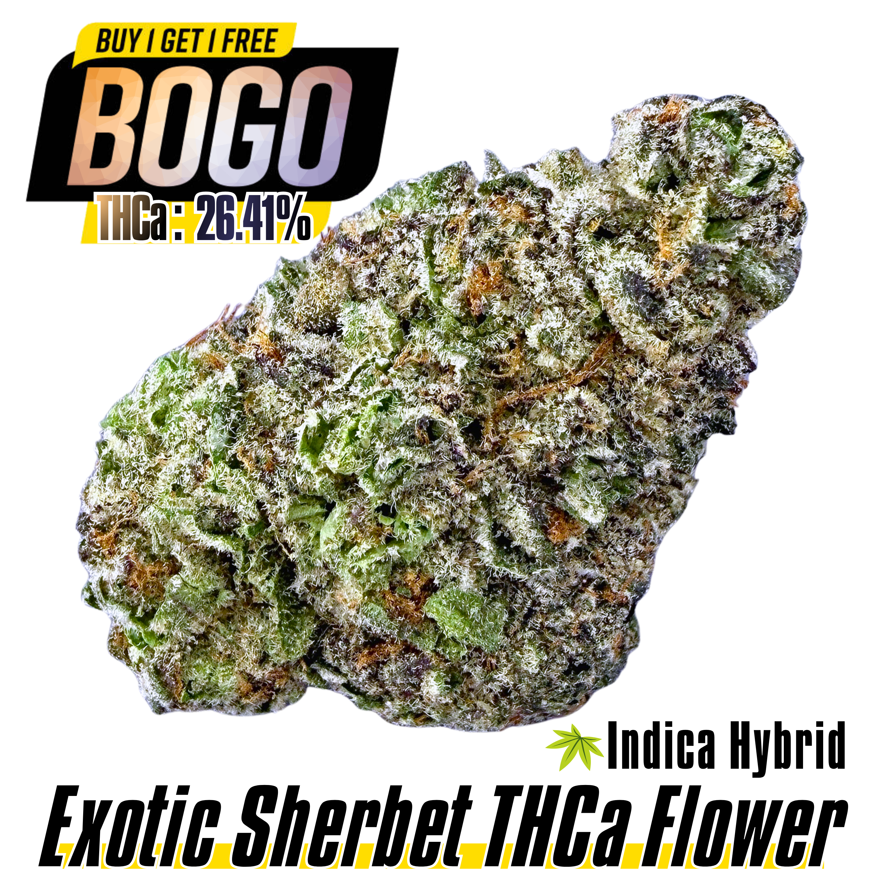 BOGO Bulk: Buy HP get QP🌿Exotic Sherbet