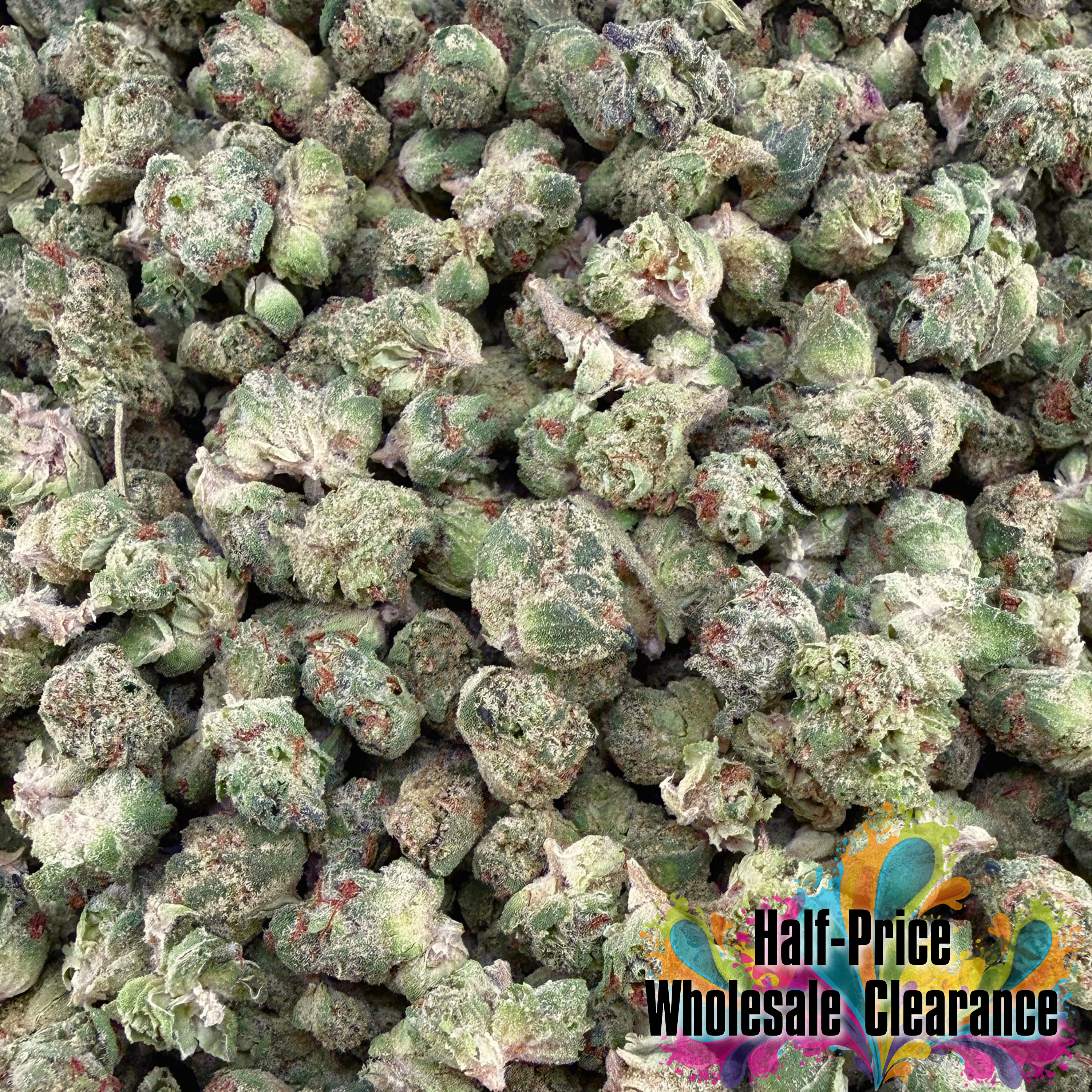 GMO THCa Micro (Half-Price Wholesale Clearance)