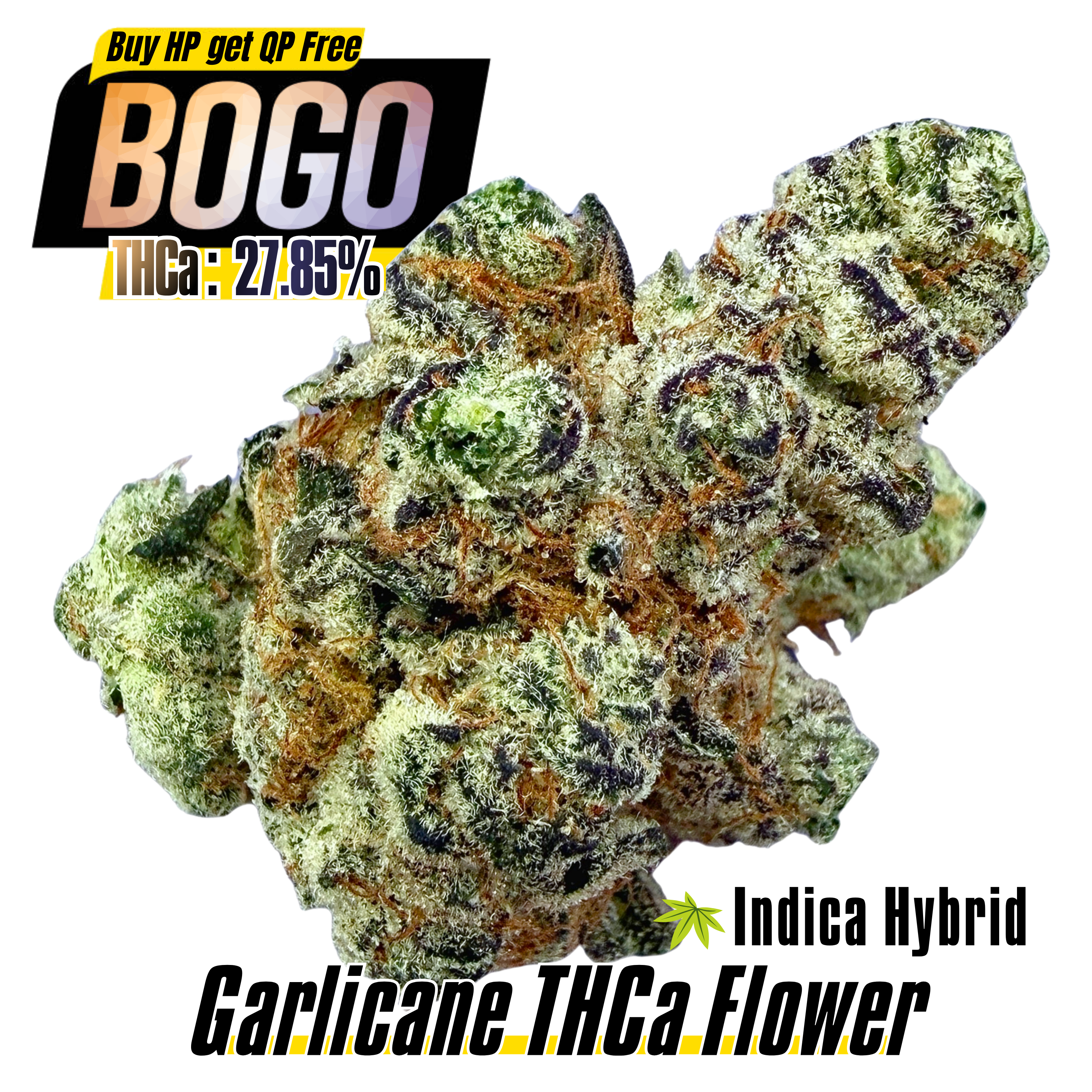BOGO Bulk: Buy HP get QP 🍃Garlicane