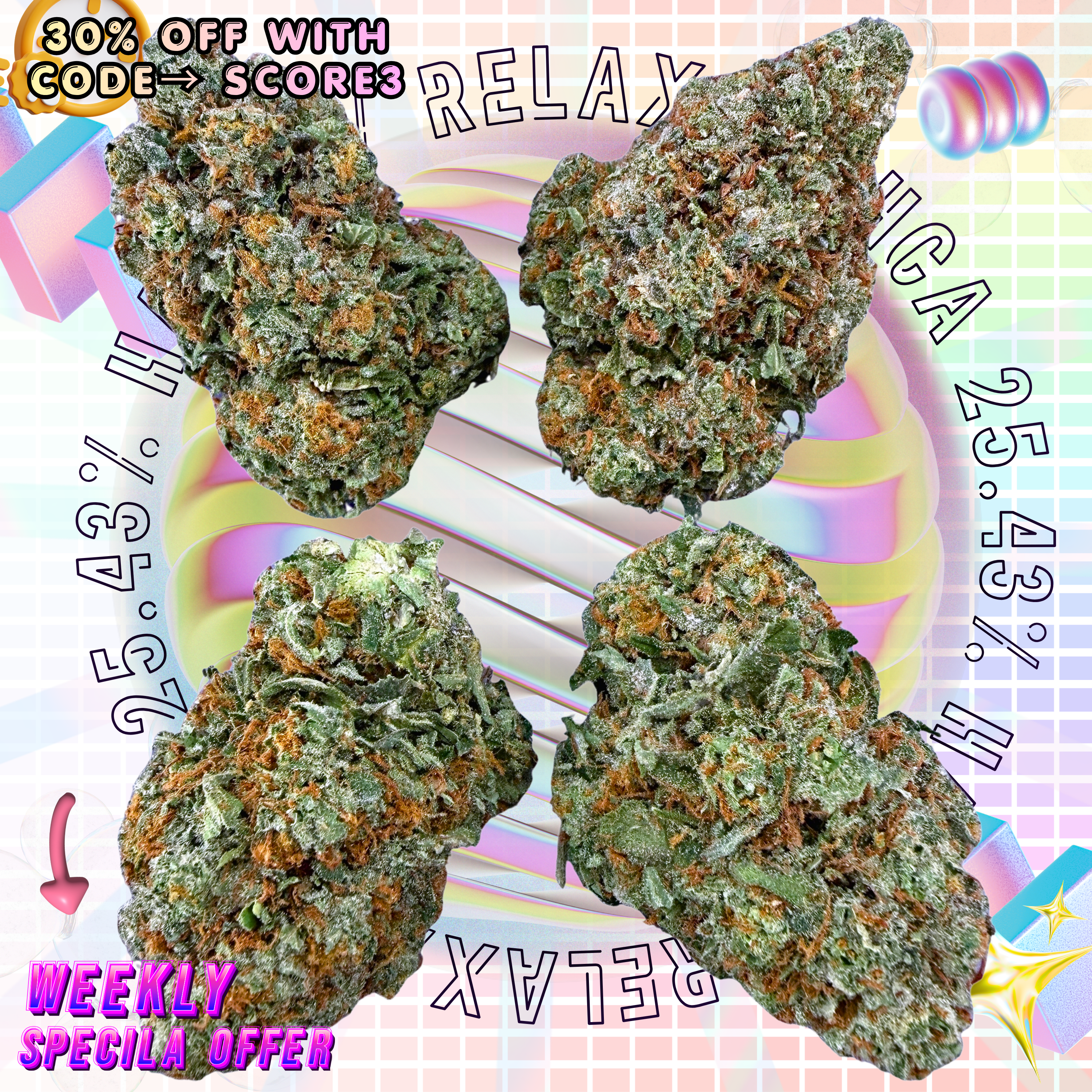 Weekly Special Offer- Gelato 41 (Wholesale)