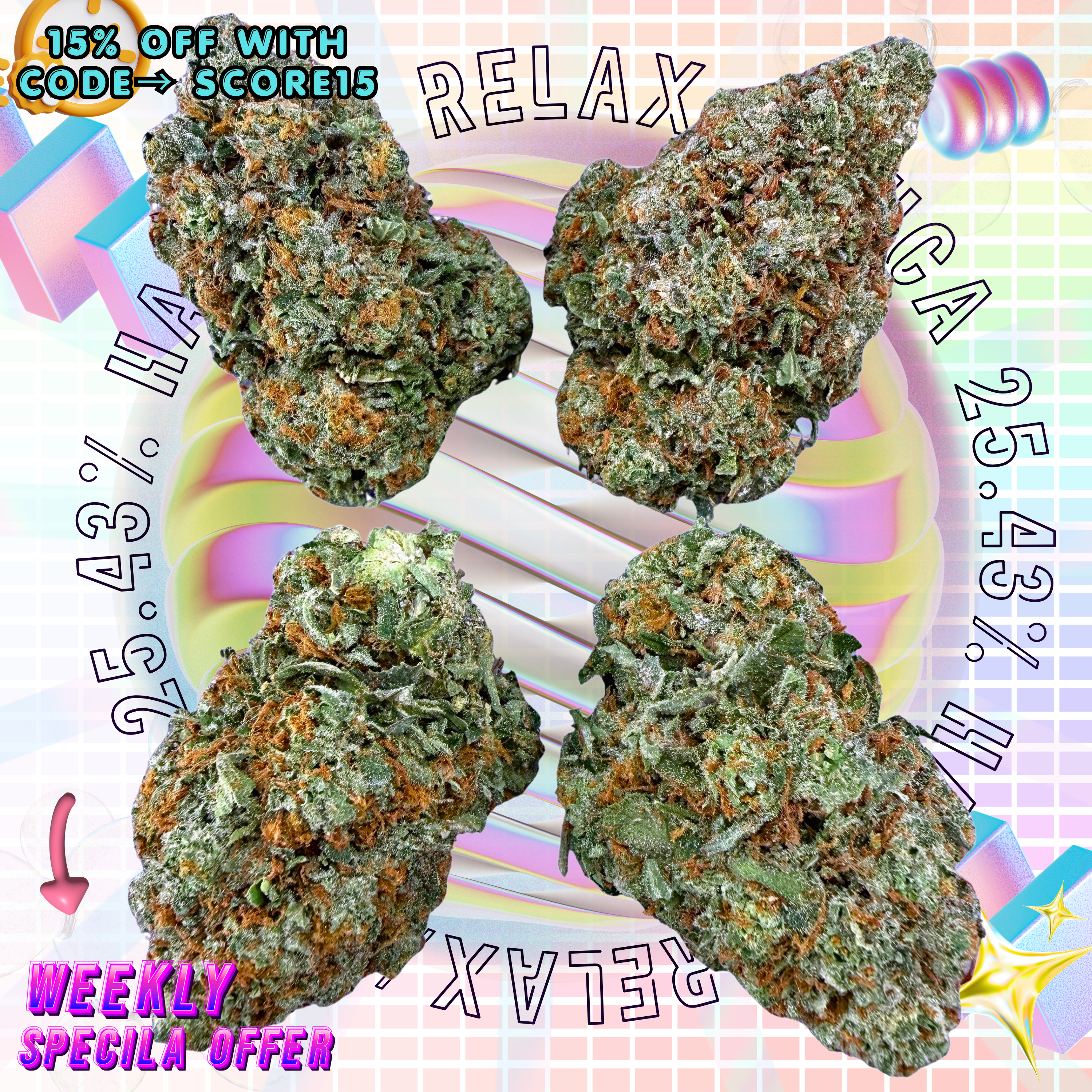 Weekly Special Offer- Gelato 41