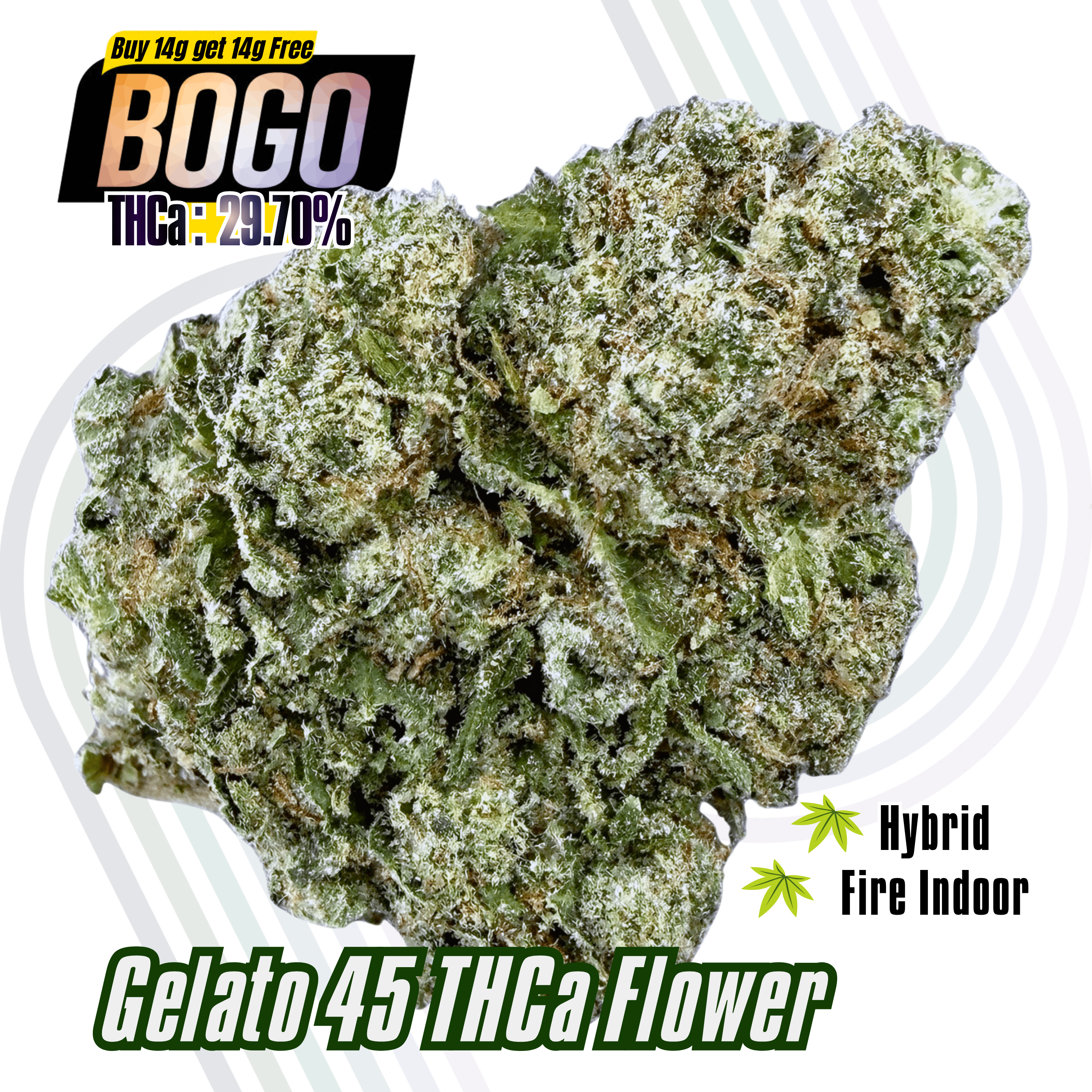 BOGO Buy 14G get 14G🔥Gelato 45