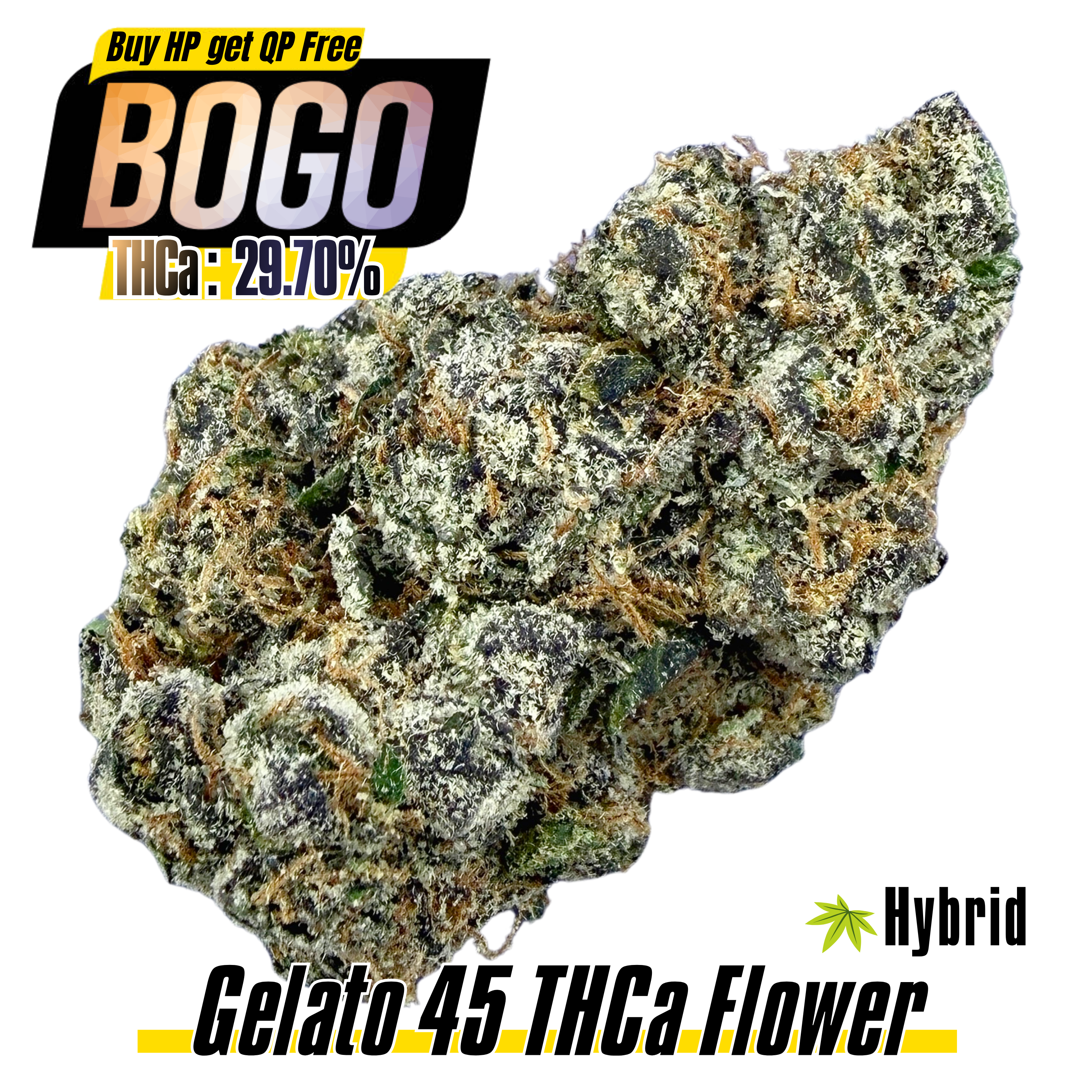 BOGO Bulk: Buy HP get QP 🍃Gelato 45