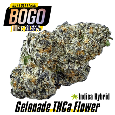 (BOGO HP Bulk) Gelonade- Indica Hybrid