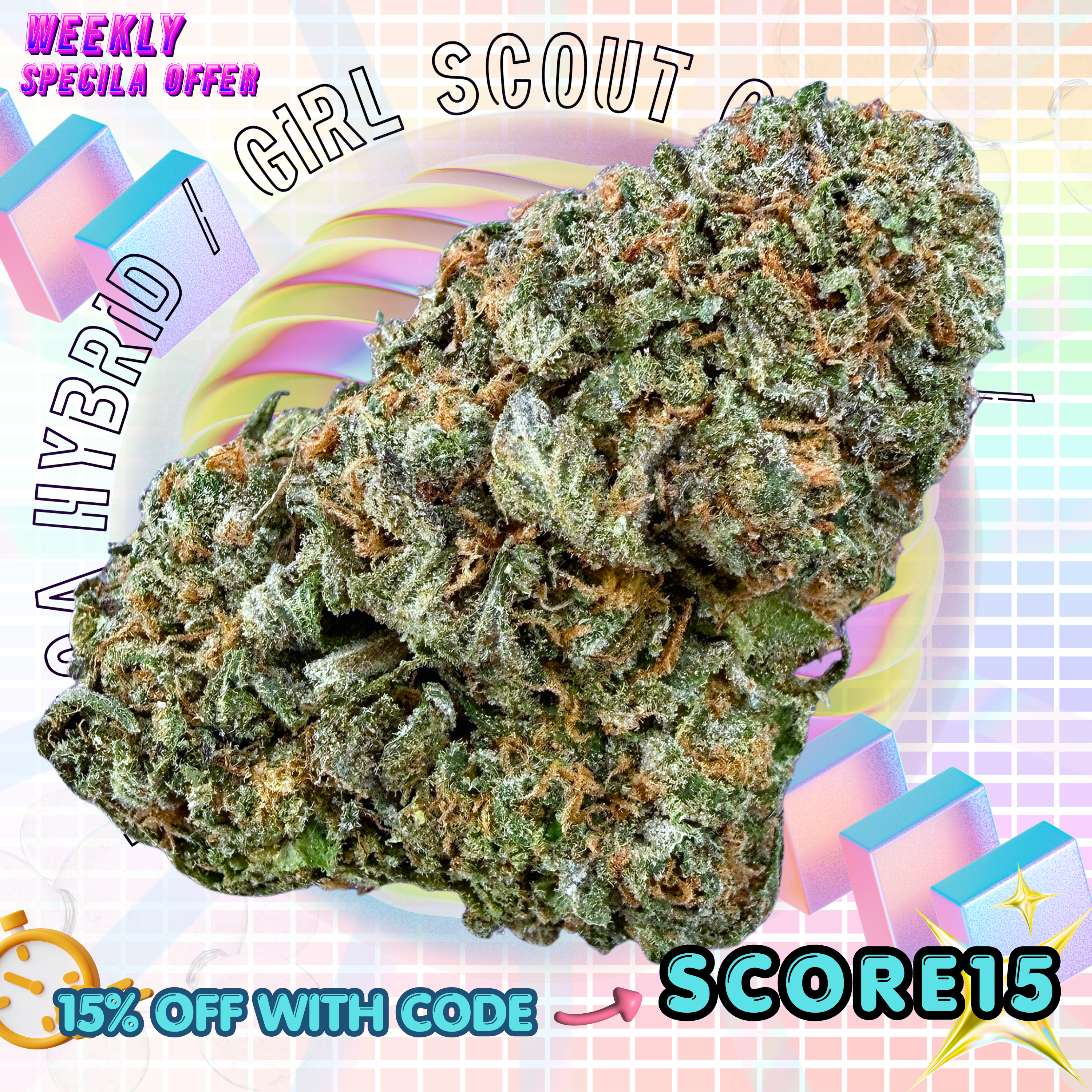 Weekly Special Offer- Girl Scout Cookies
