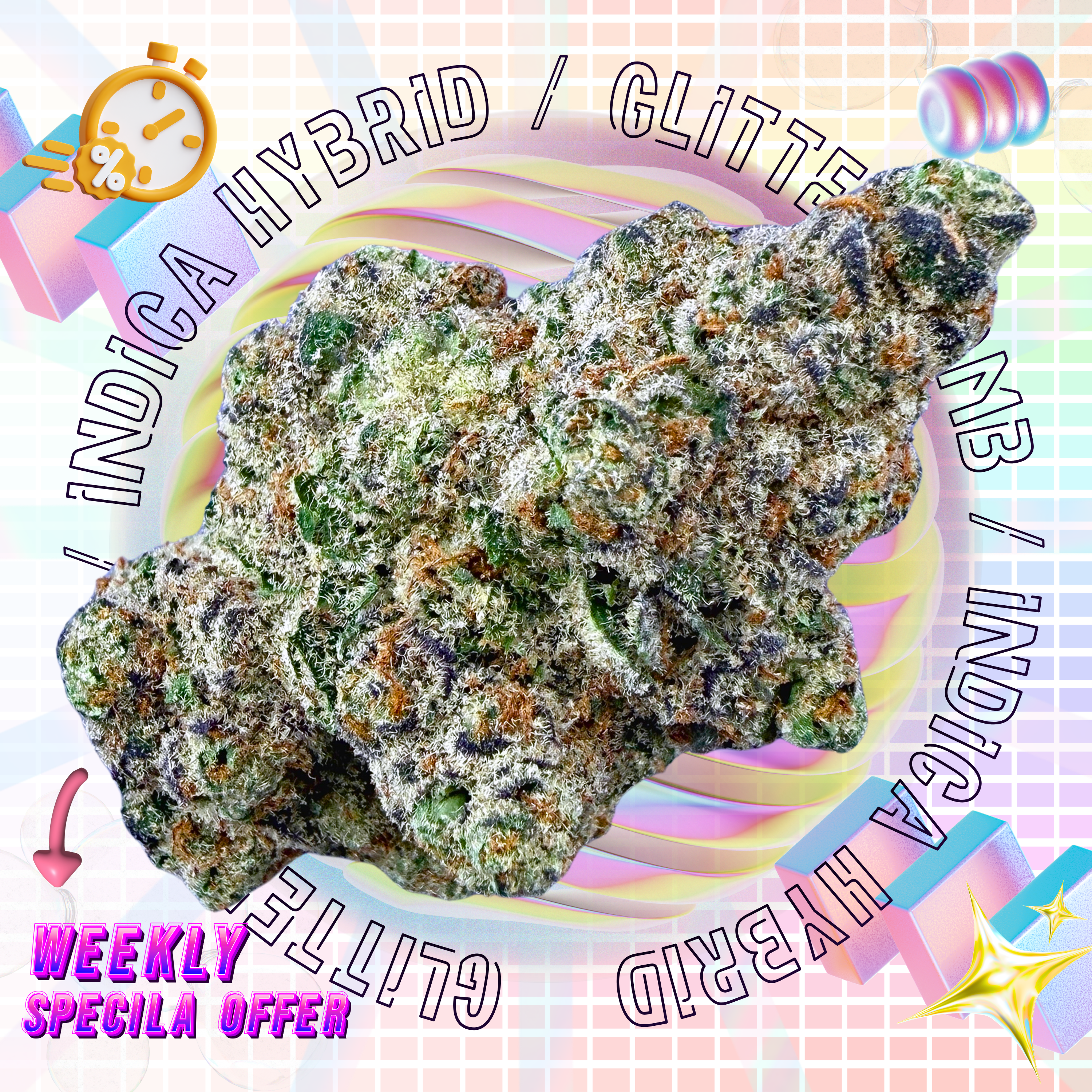 Weekly Special Offer- Glitter Bomb