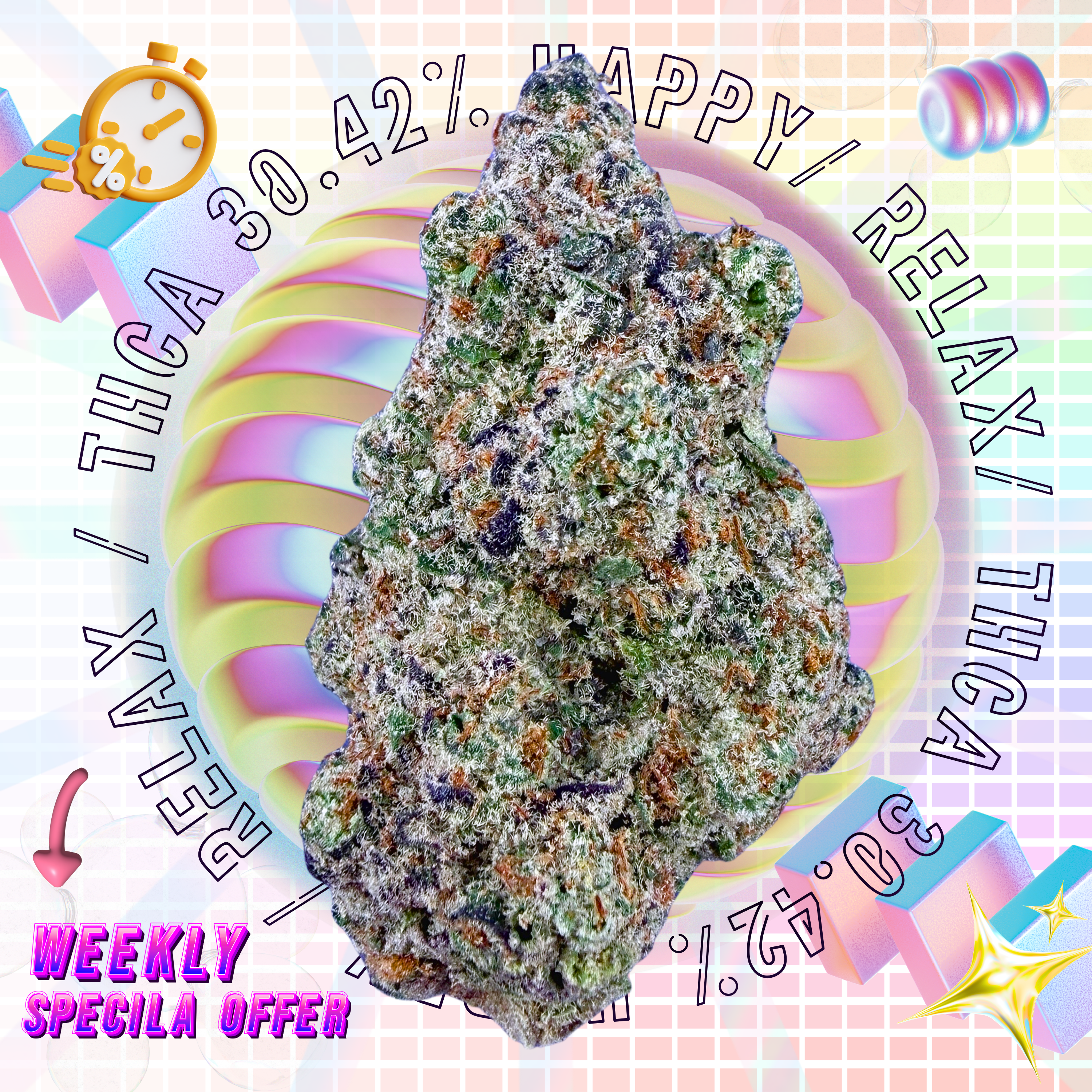 Weekly Special Offer- Glitter Bomb