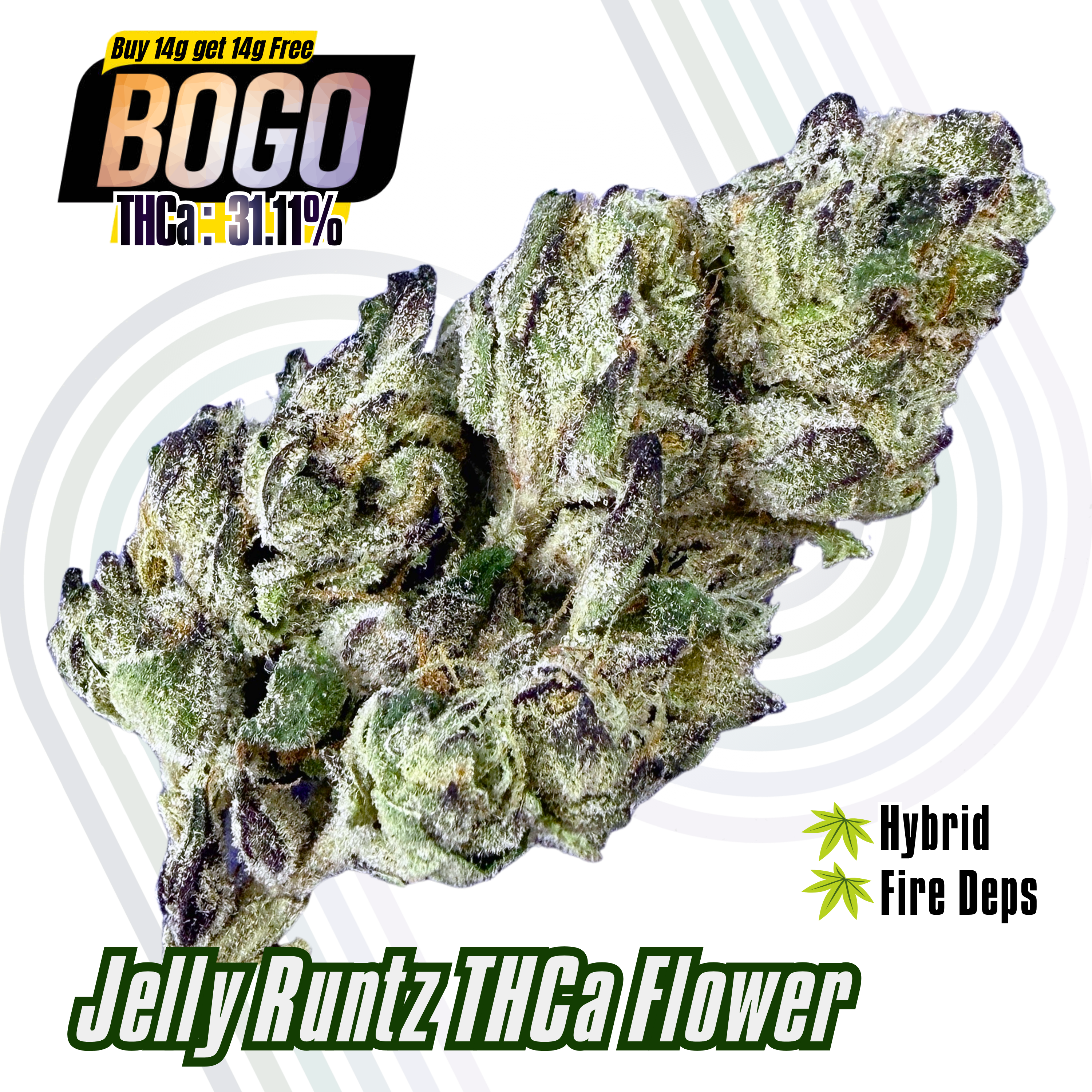 BOGO Buy 14G get 14G🔥Jelly Runtz