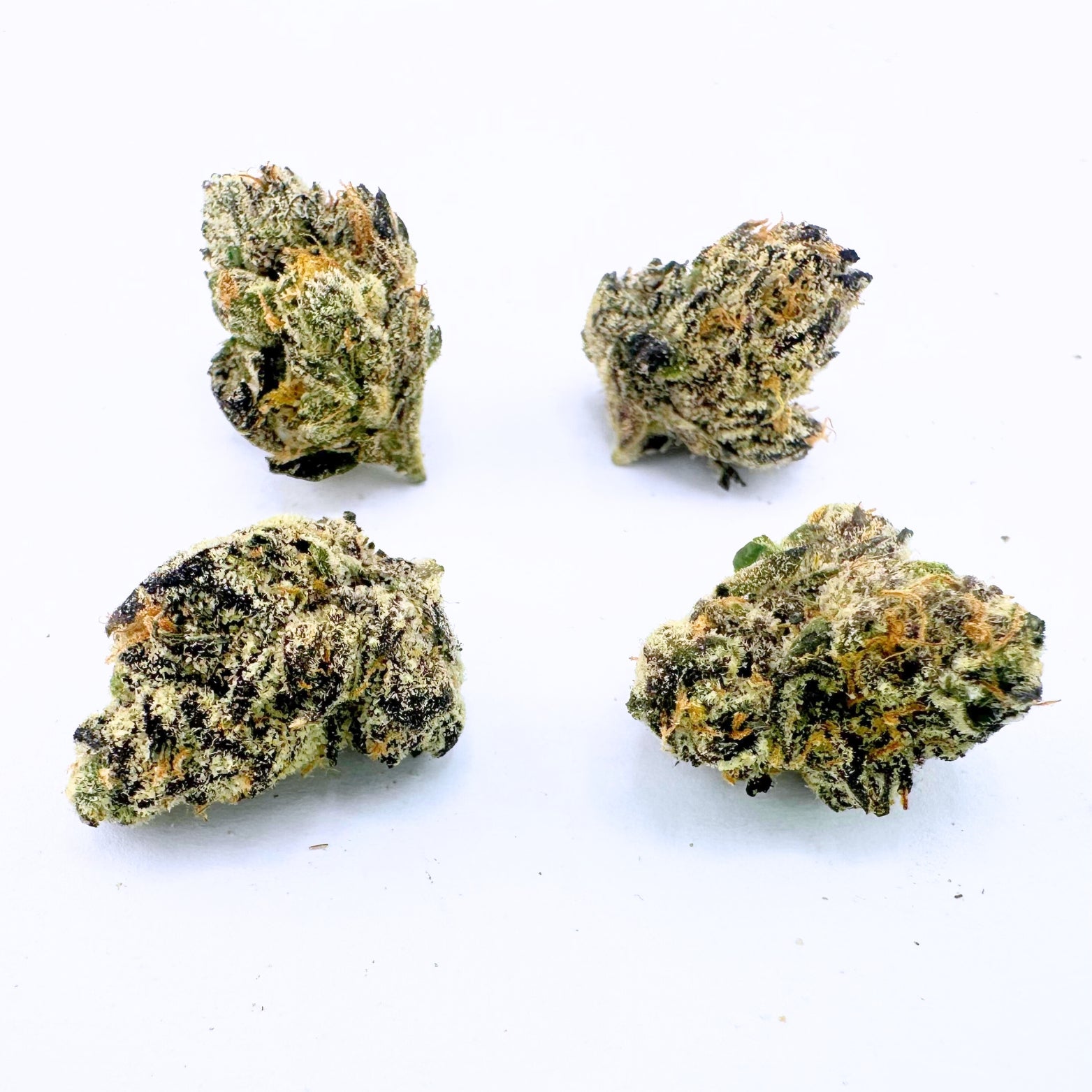Mango Kush THCa Exotic Smalls