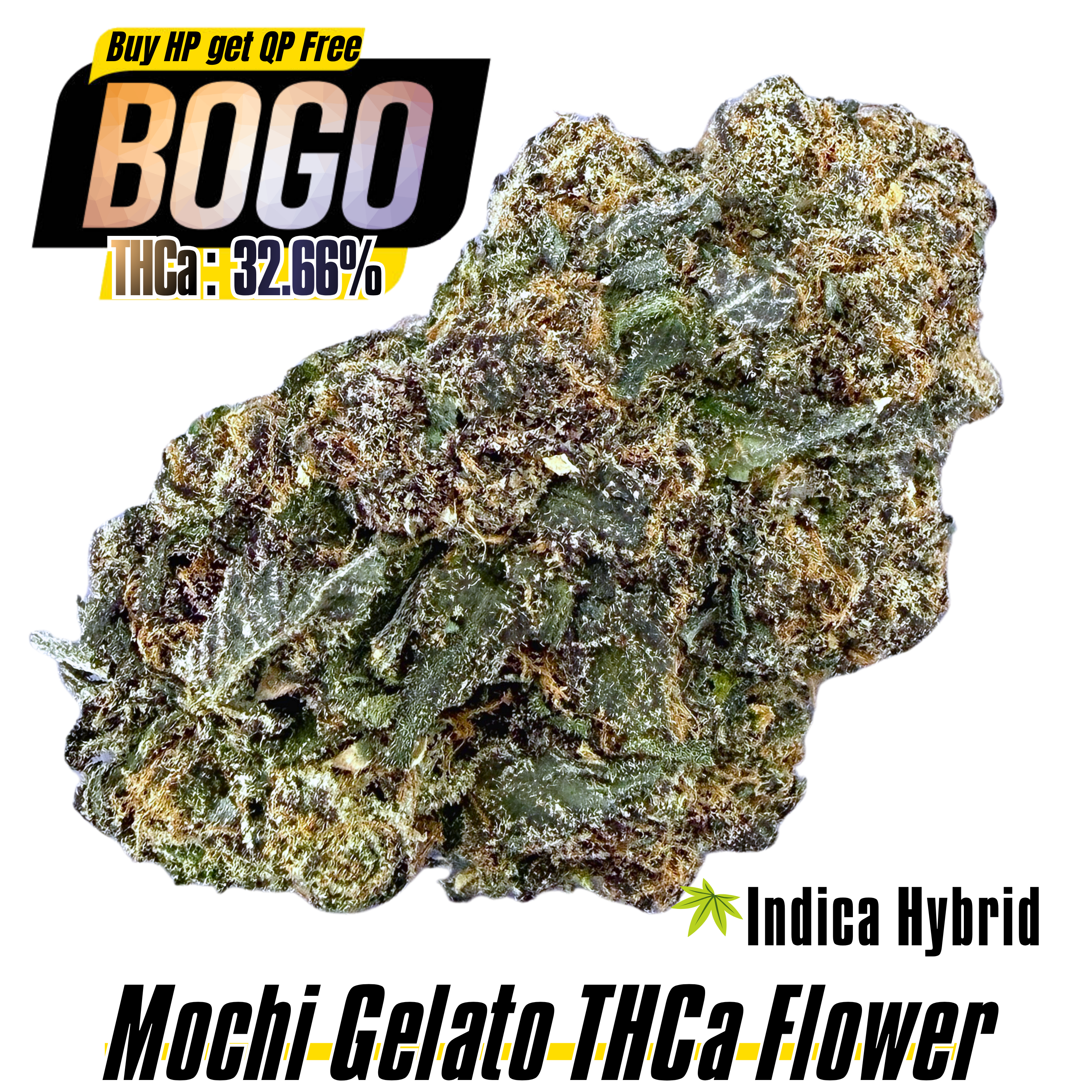 BOGO Bulk: Buy HP get QP 🍃Mochi Gelato