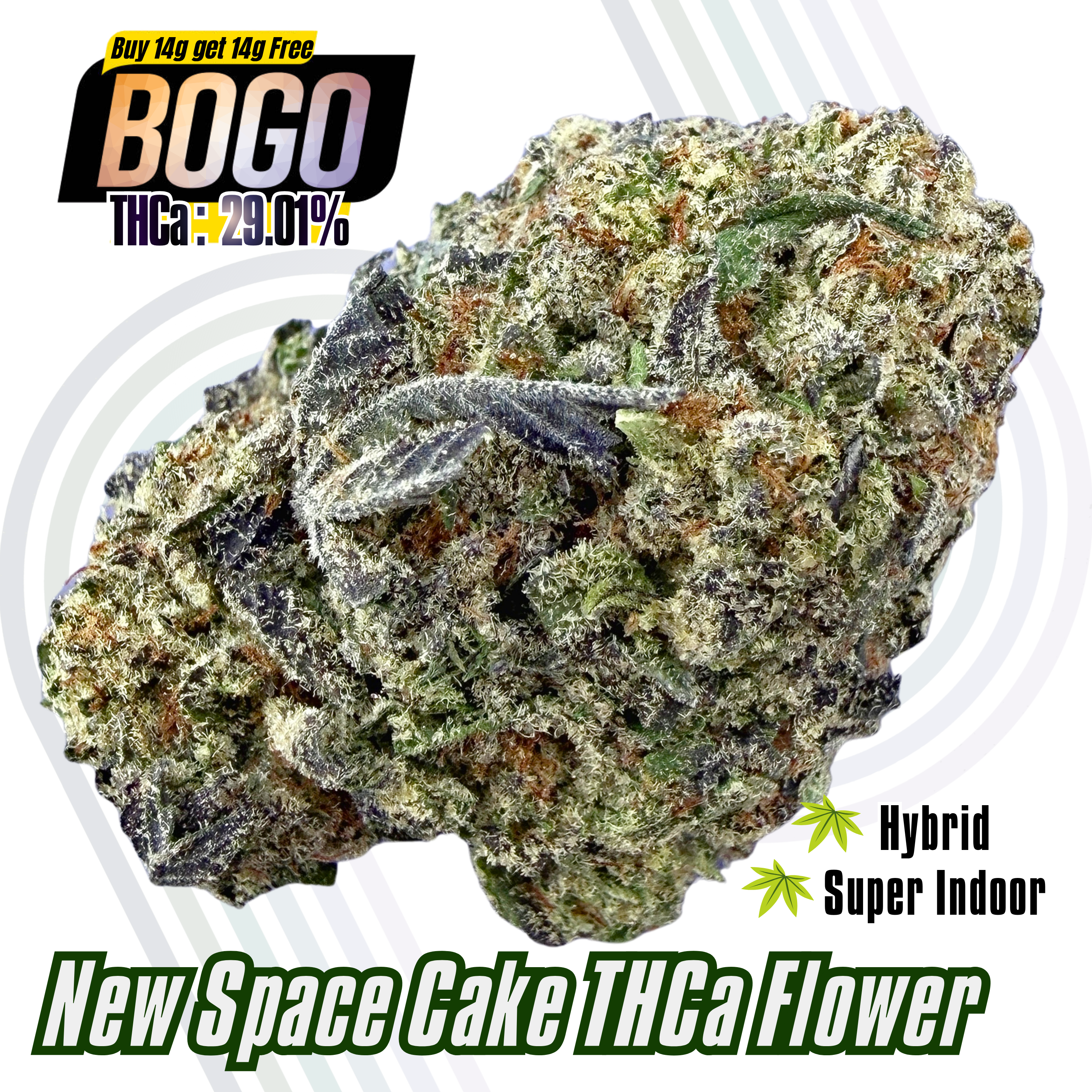 BOGO Buy 14G get 14G🔥New Space Cake