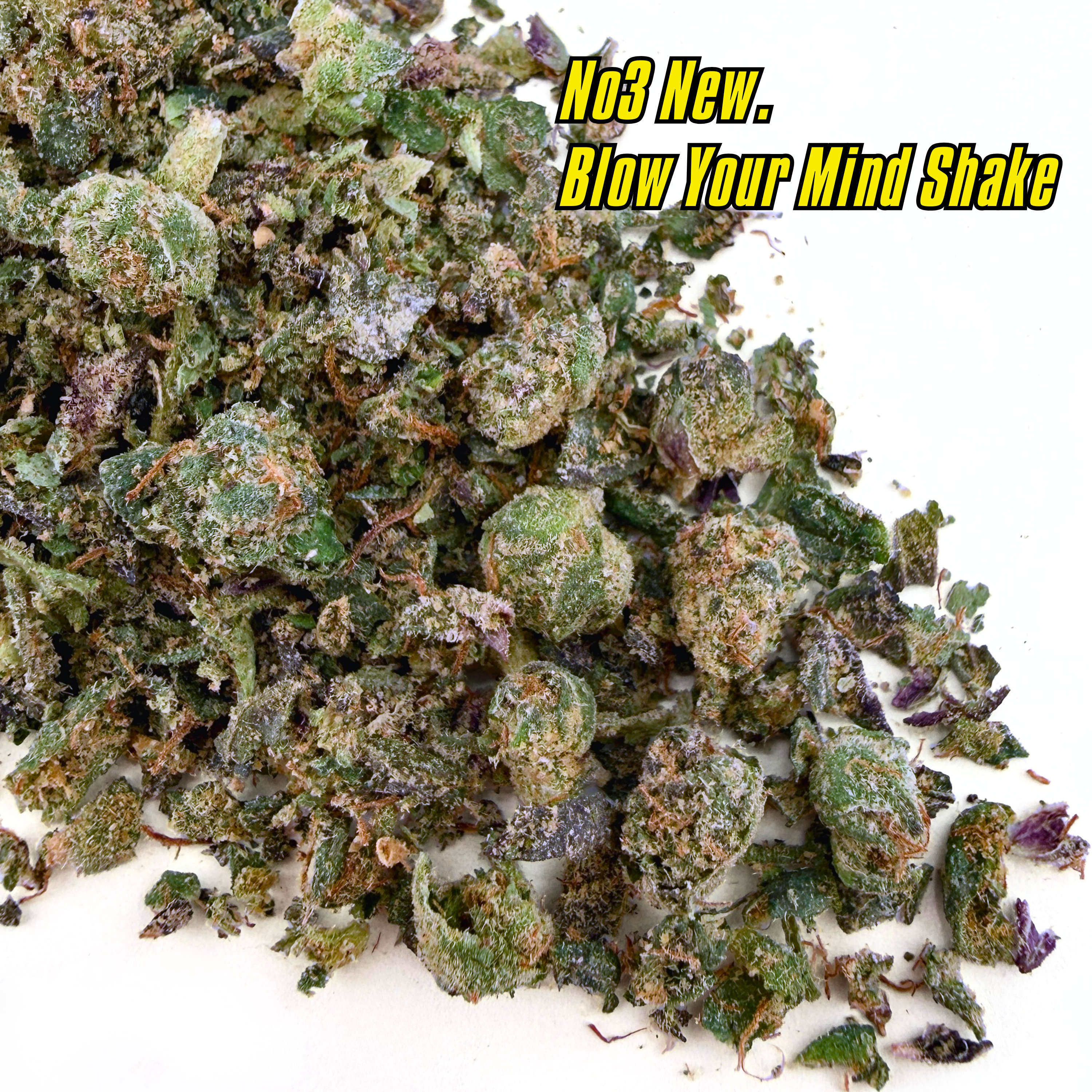 (Buy 1 Get 1 Free) No3 New. Blow Your Mind THCa Shake