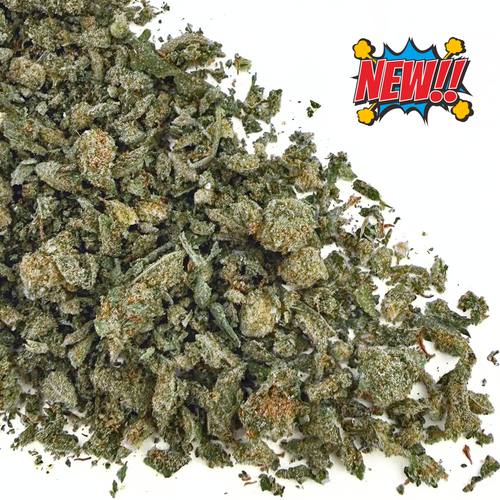 No6 New. Glitter Bomb THCa Shake