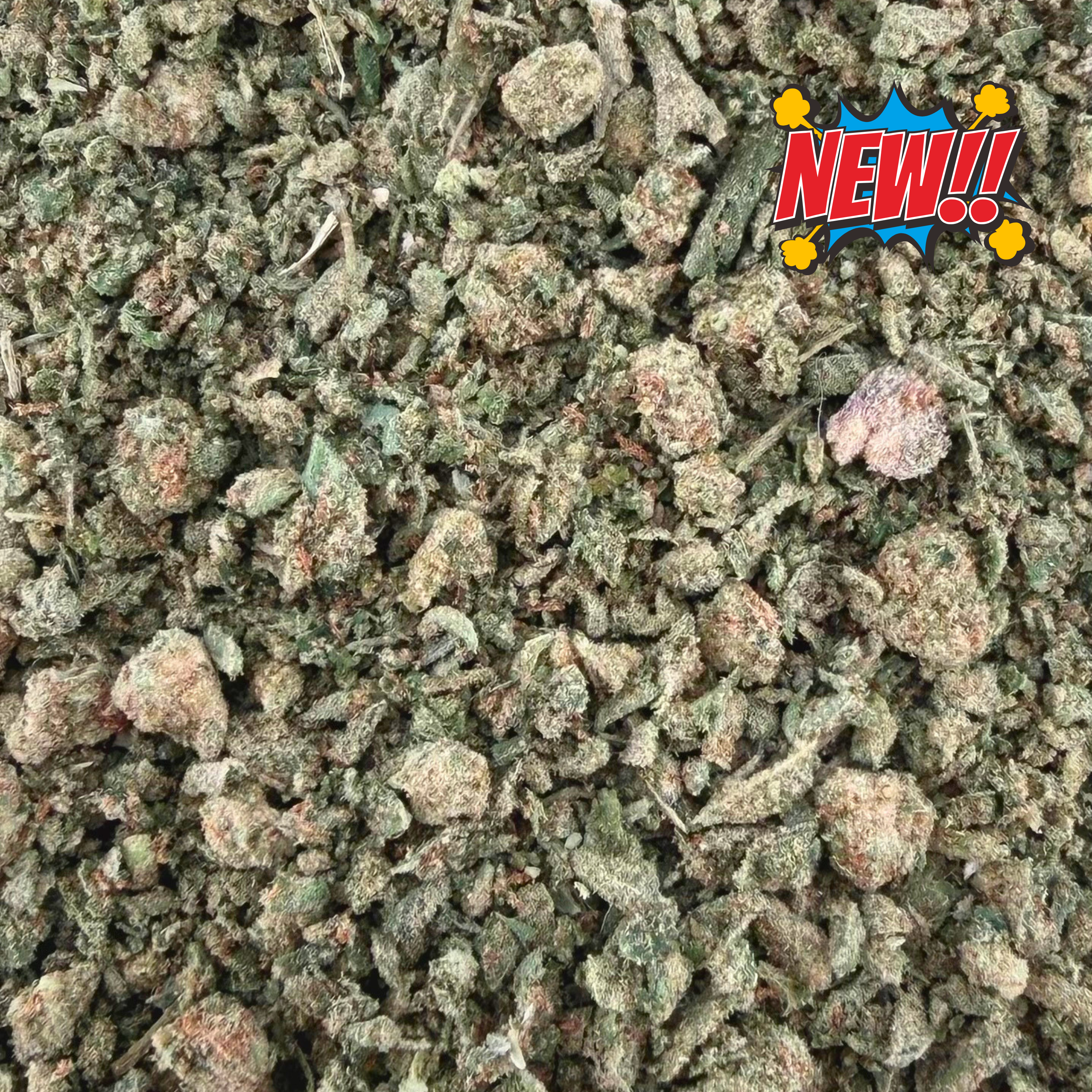 No6 New. Glitter Bomb THCa Shake