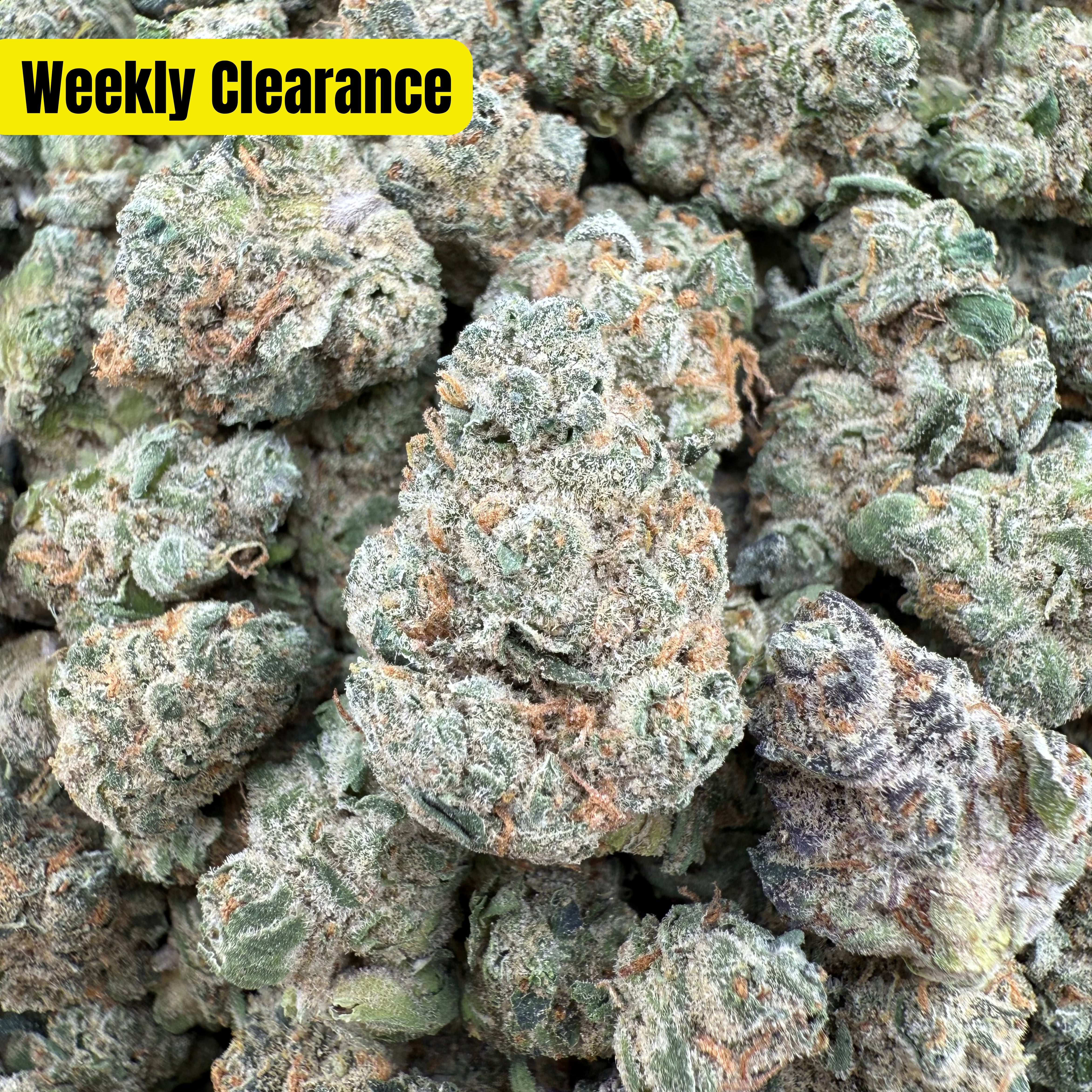 OG Kush THCa Smalls (Wholesale Clearance)