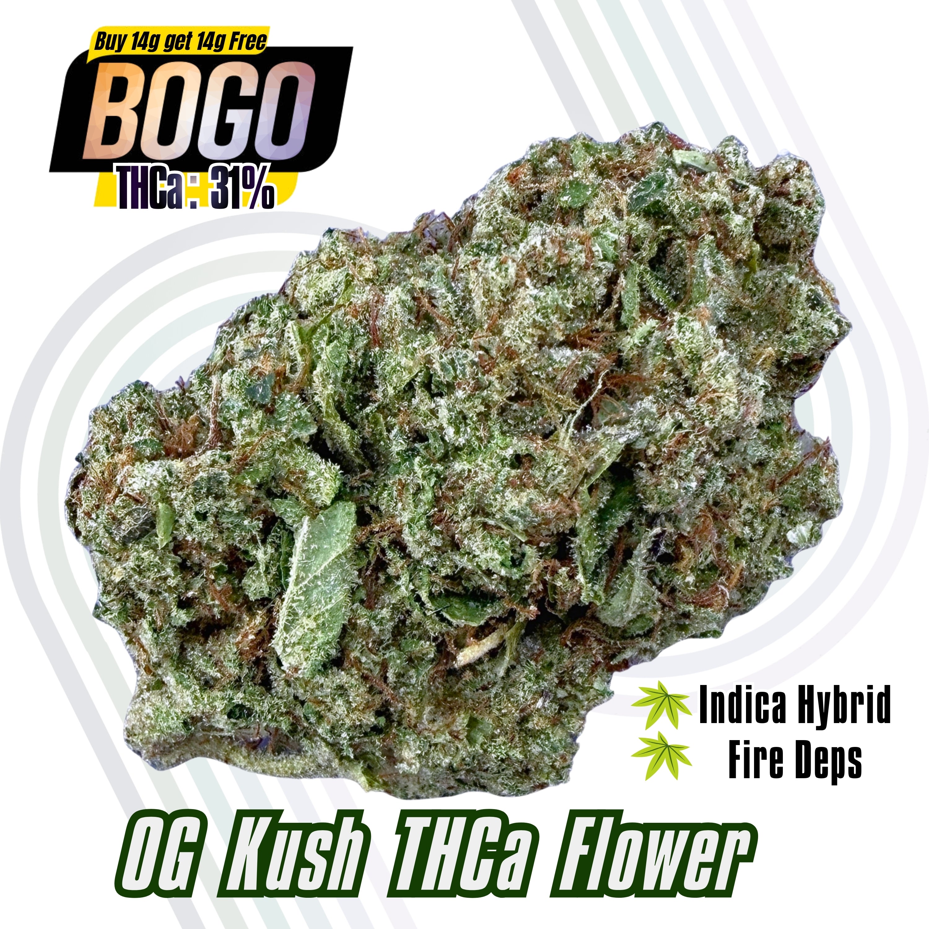BOGO Buy 14G get 14G🔥OG Kush
