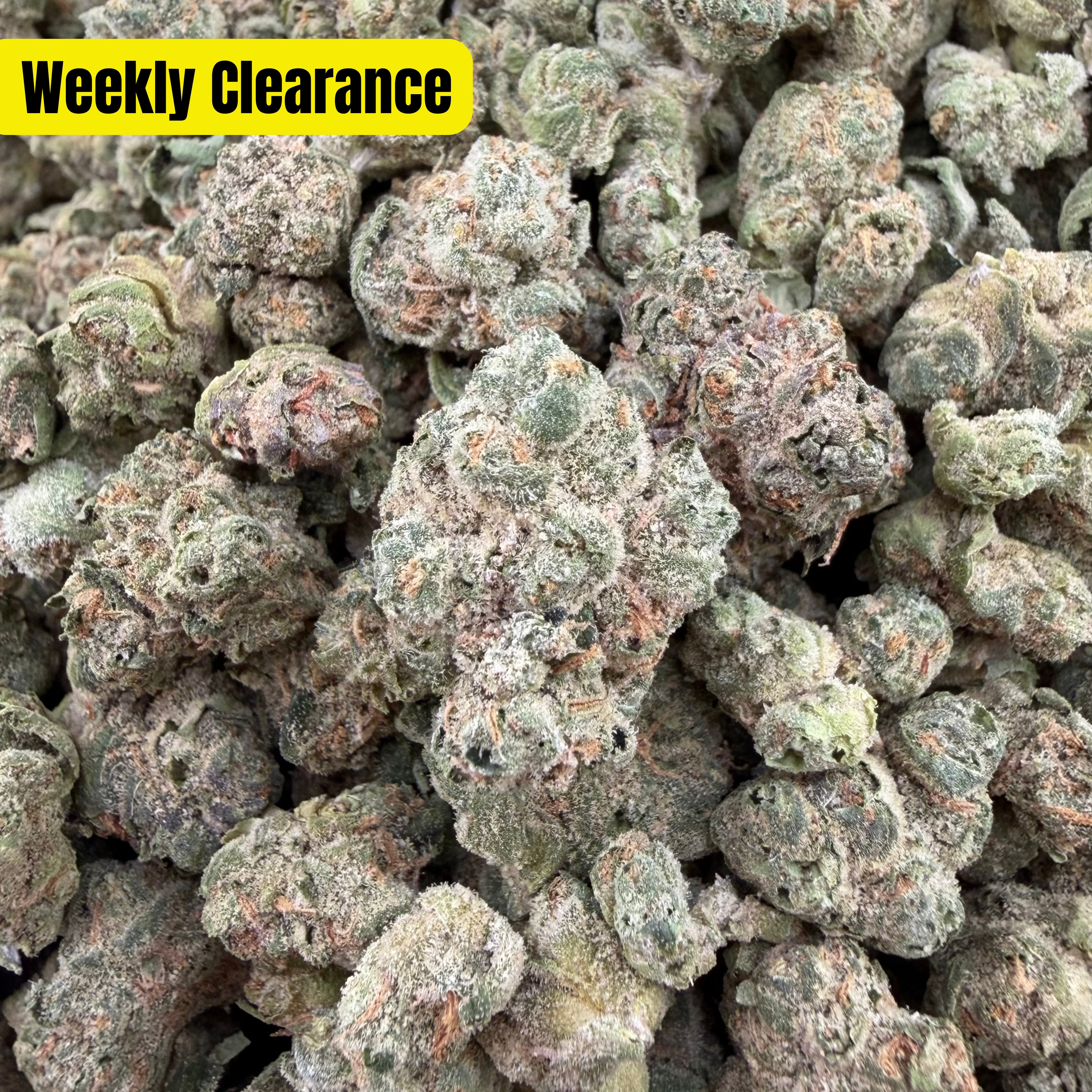 Rainbow Skittles THCa Smalls (Wholesale Clearance)